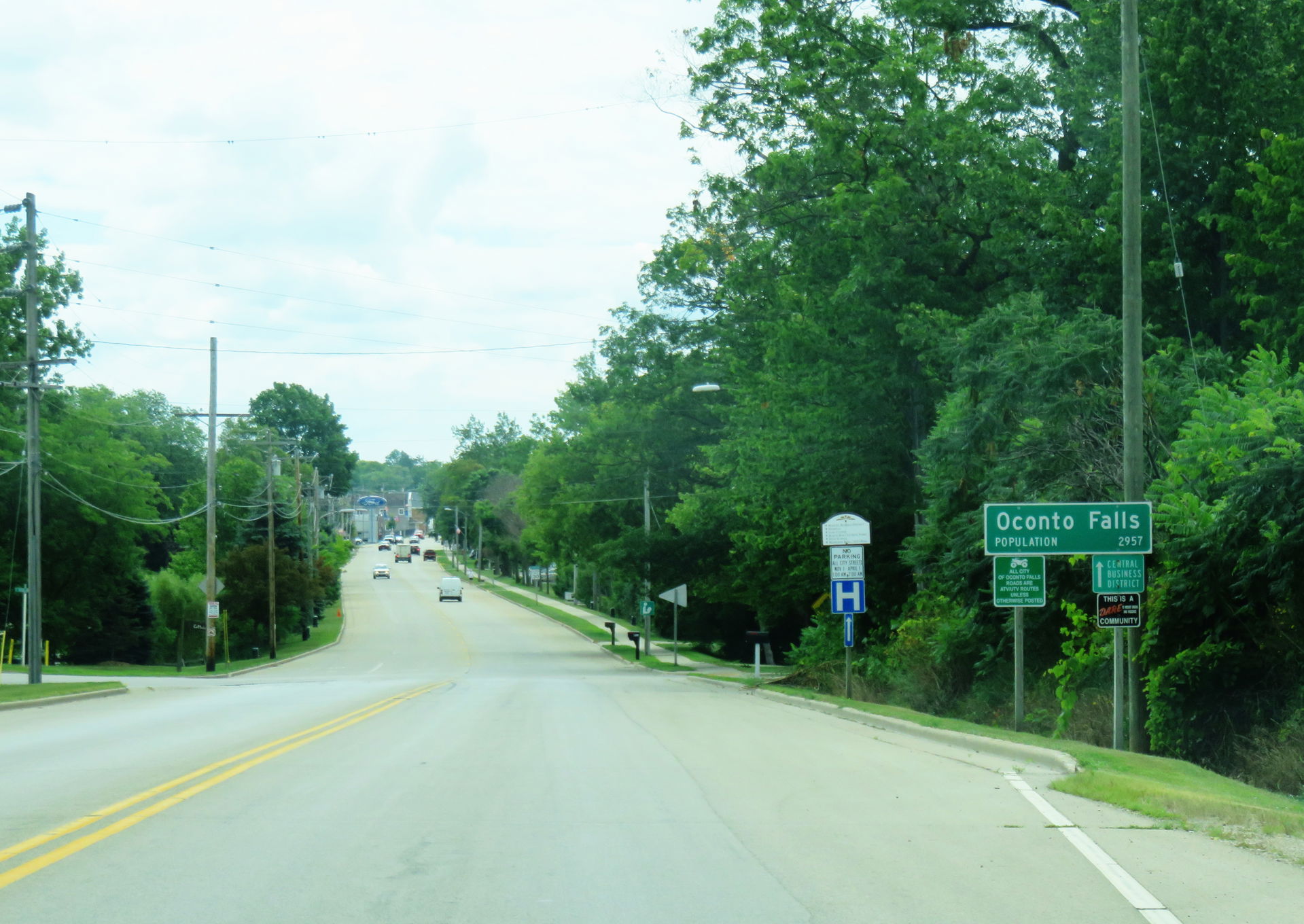 Oconto Falls, Oconto County, Wisconsin
