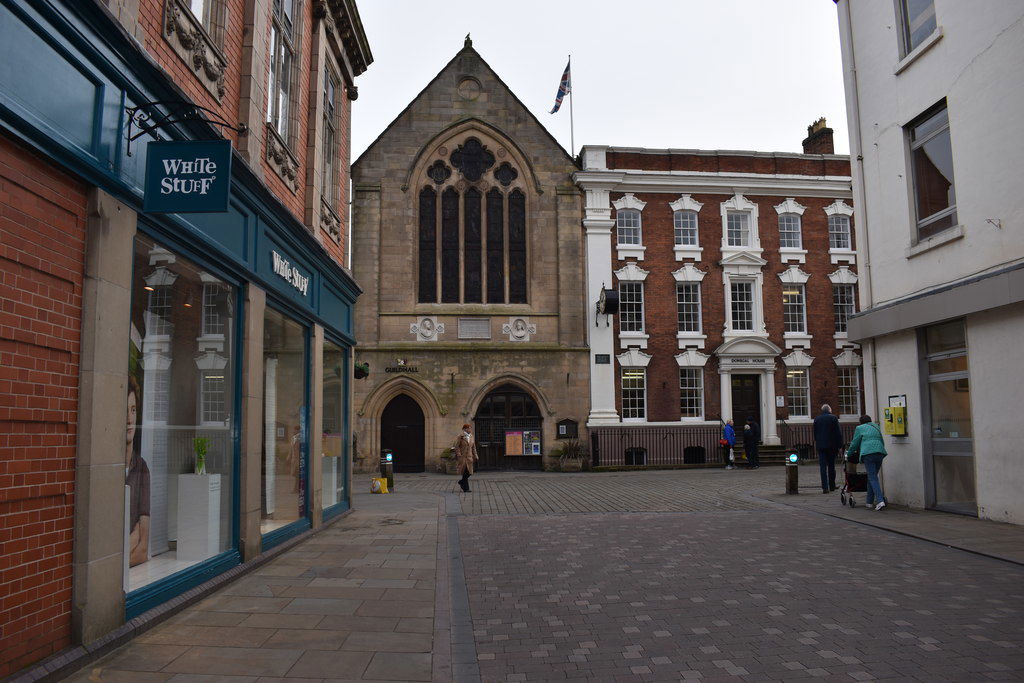 The Guildhall - Lichfield, Staffordshire