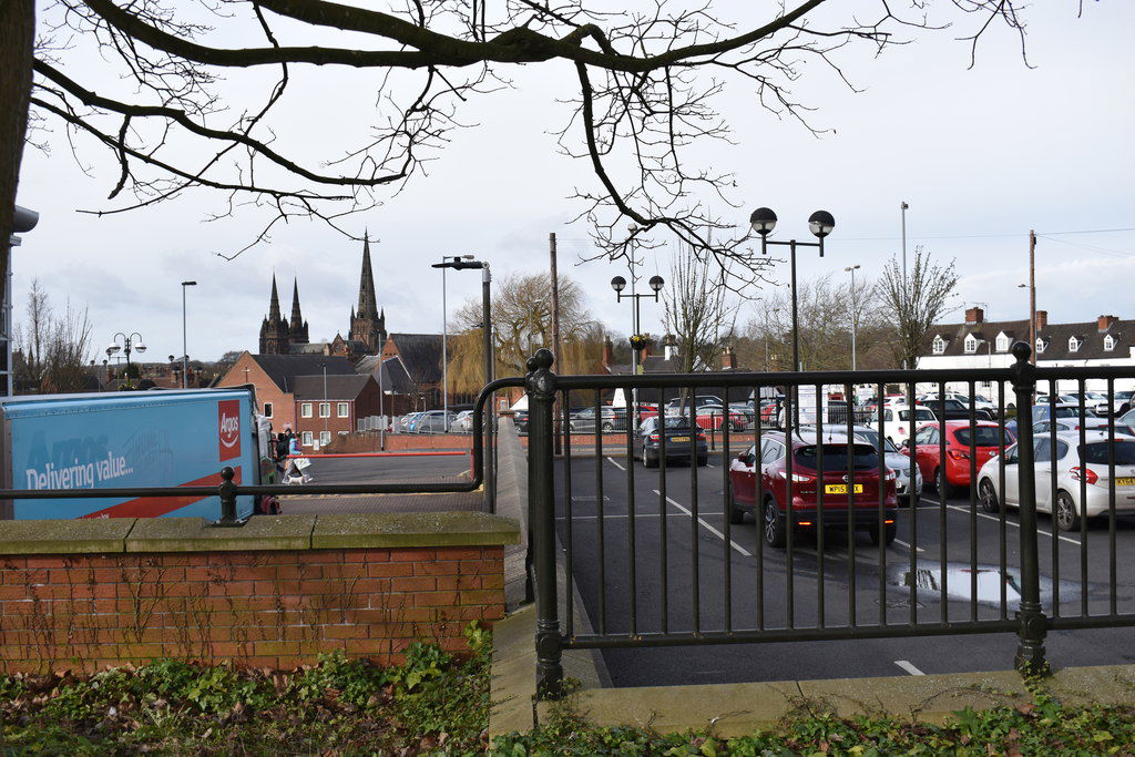 On Birmingham Road - Lichfield, Staffordshire