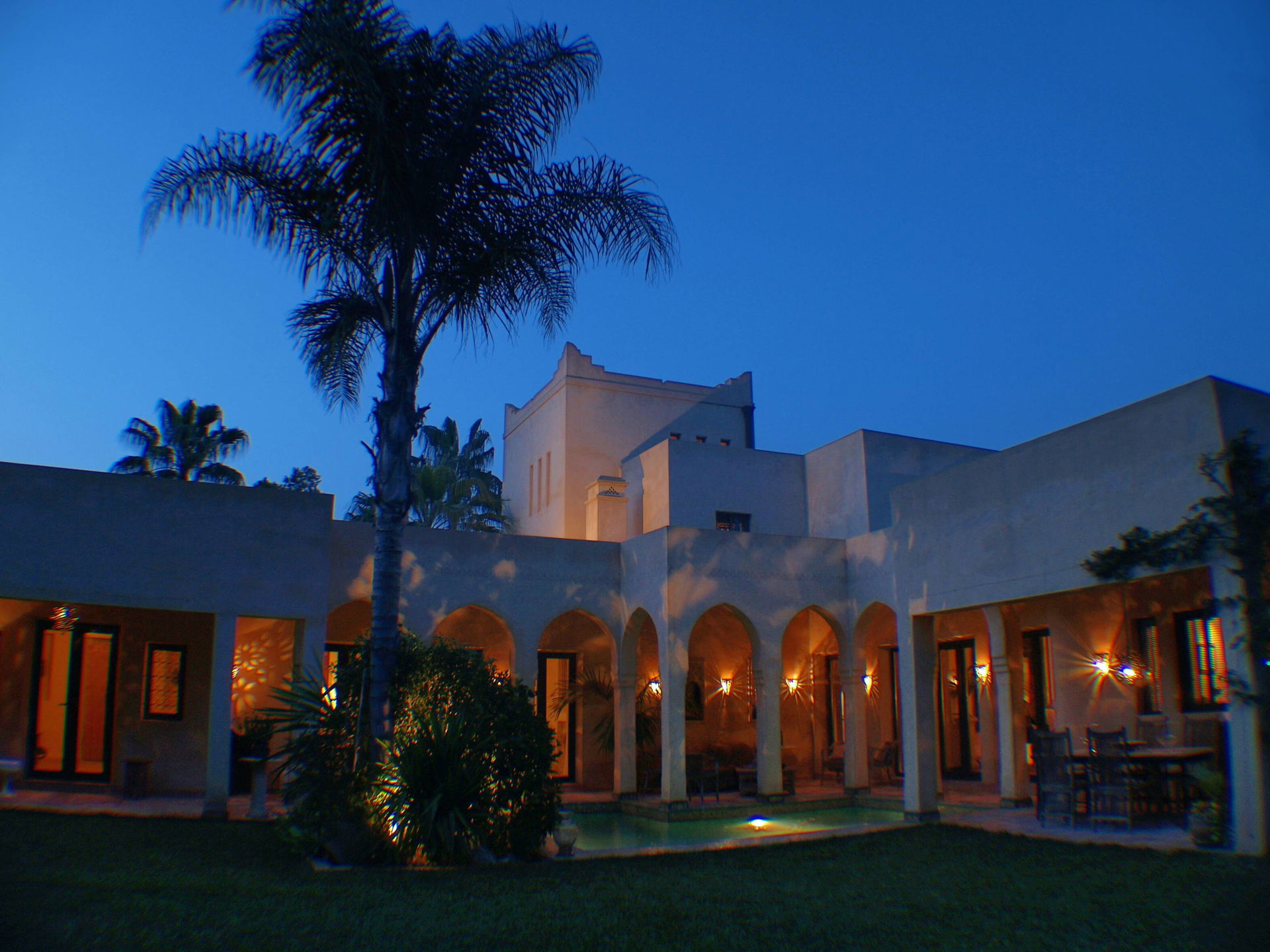 Moresque Villa in Sotogrande
