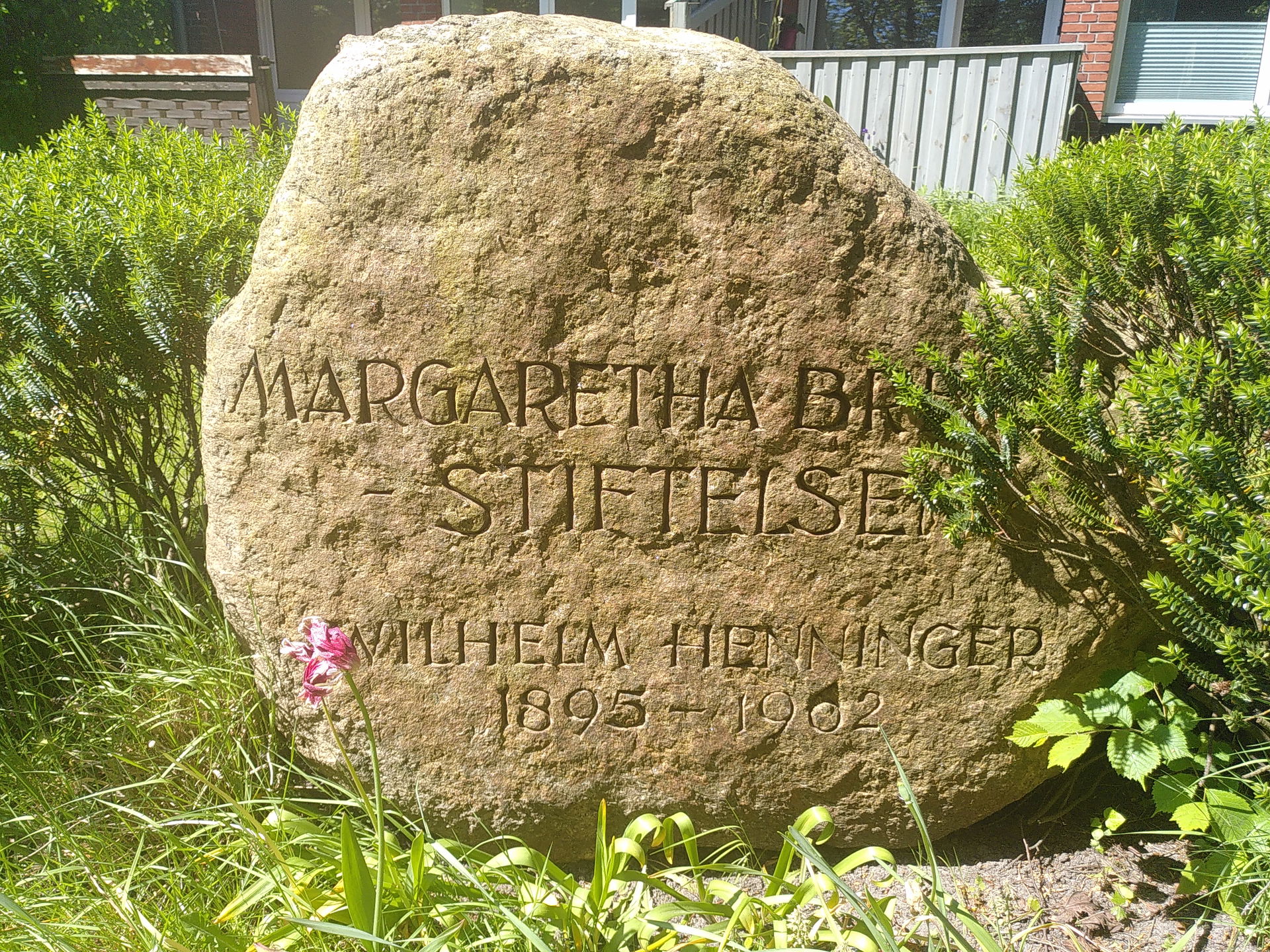 Wohnanlage des Margaretha-Bremer-Stiftes in Flensburg