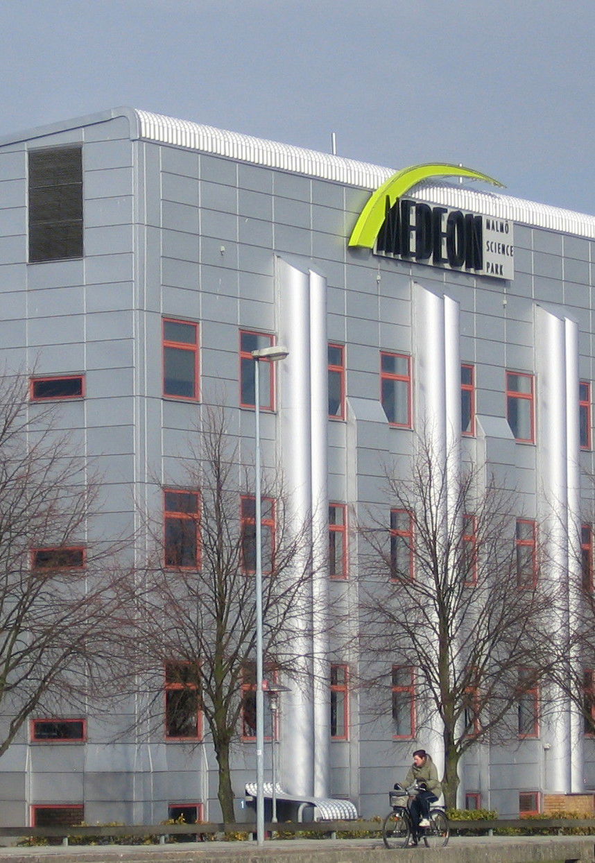 Medeon Science center in the Flensburg district, Malmö.