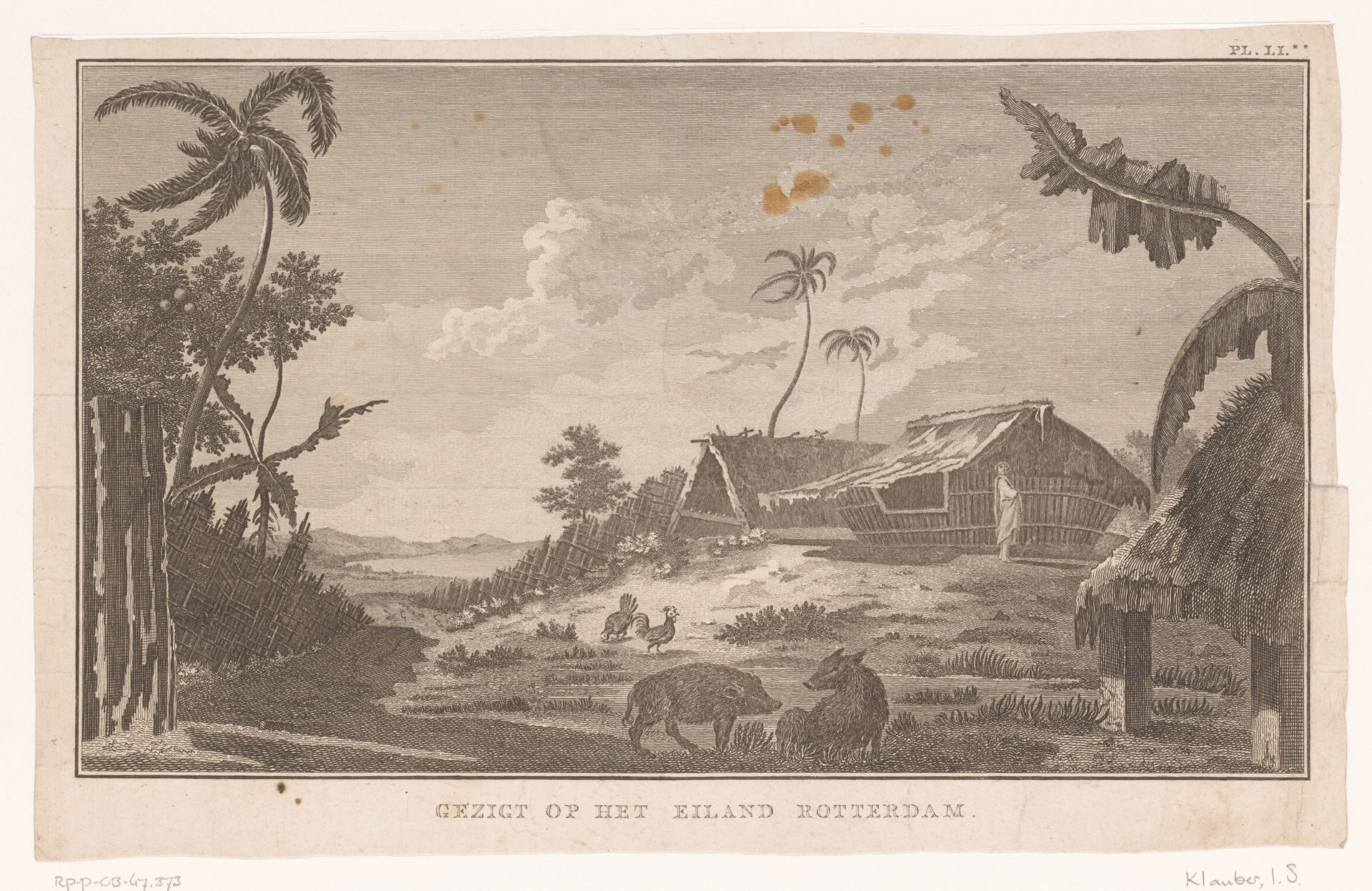IdentificatieTitel(s): Gezicht op het eiland Nomuka in de Grote…