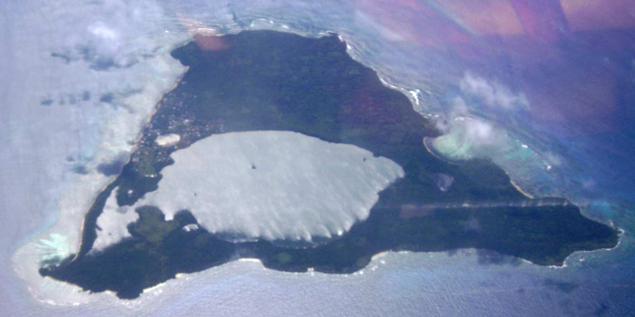 Nomuka island, Haʻapai, Tonga
