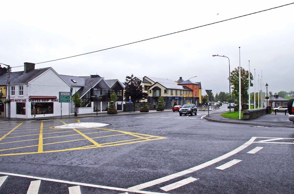 Looking towards Dublin Road, Carrick-on-Shannon, Co.Leitrim
