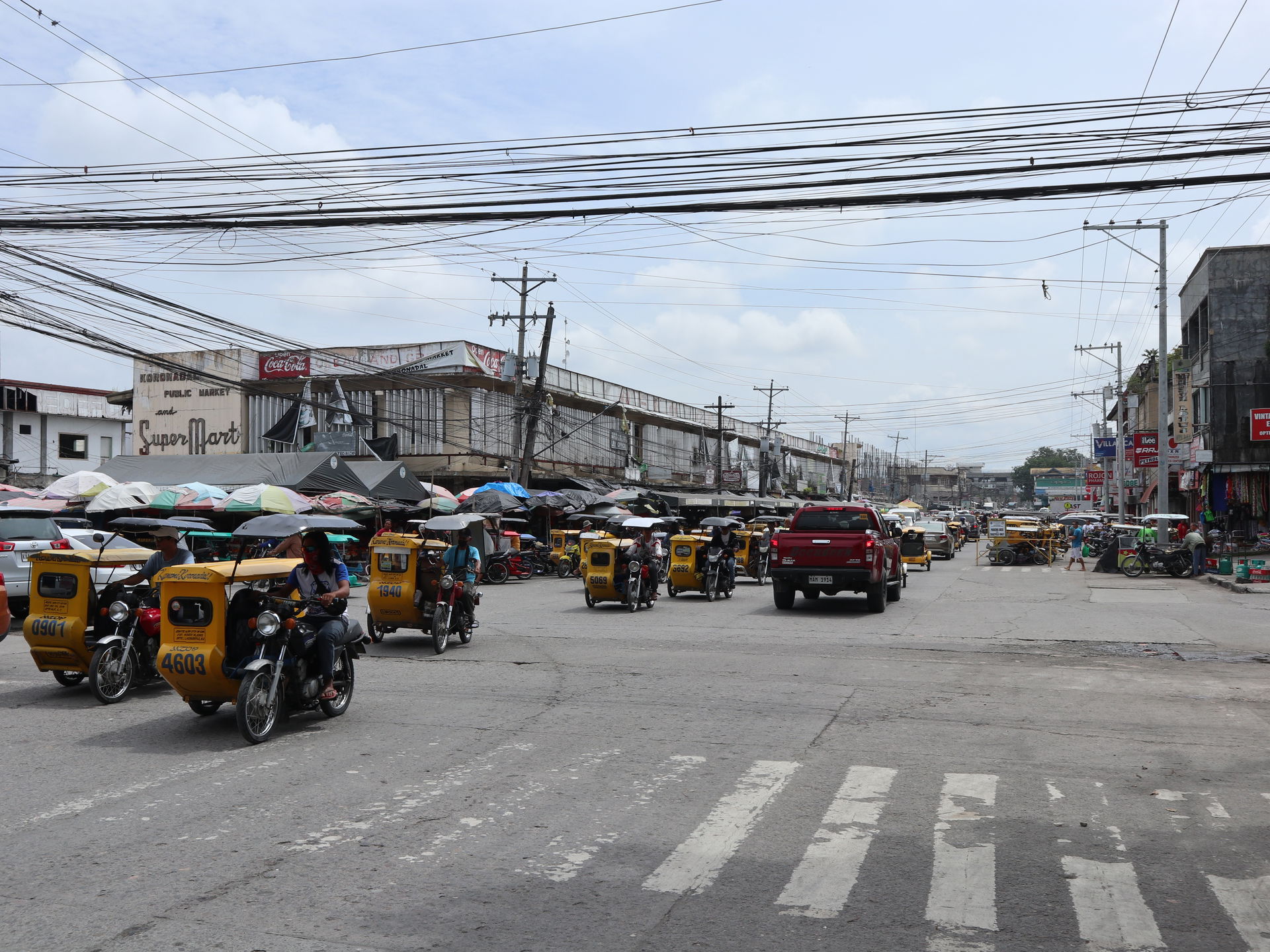 Alunan Avenue-market area, Koronadal City, South Cotabato