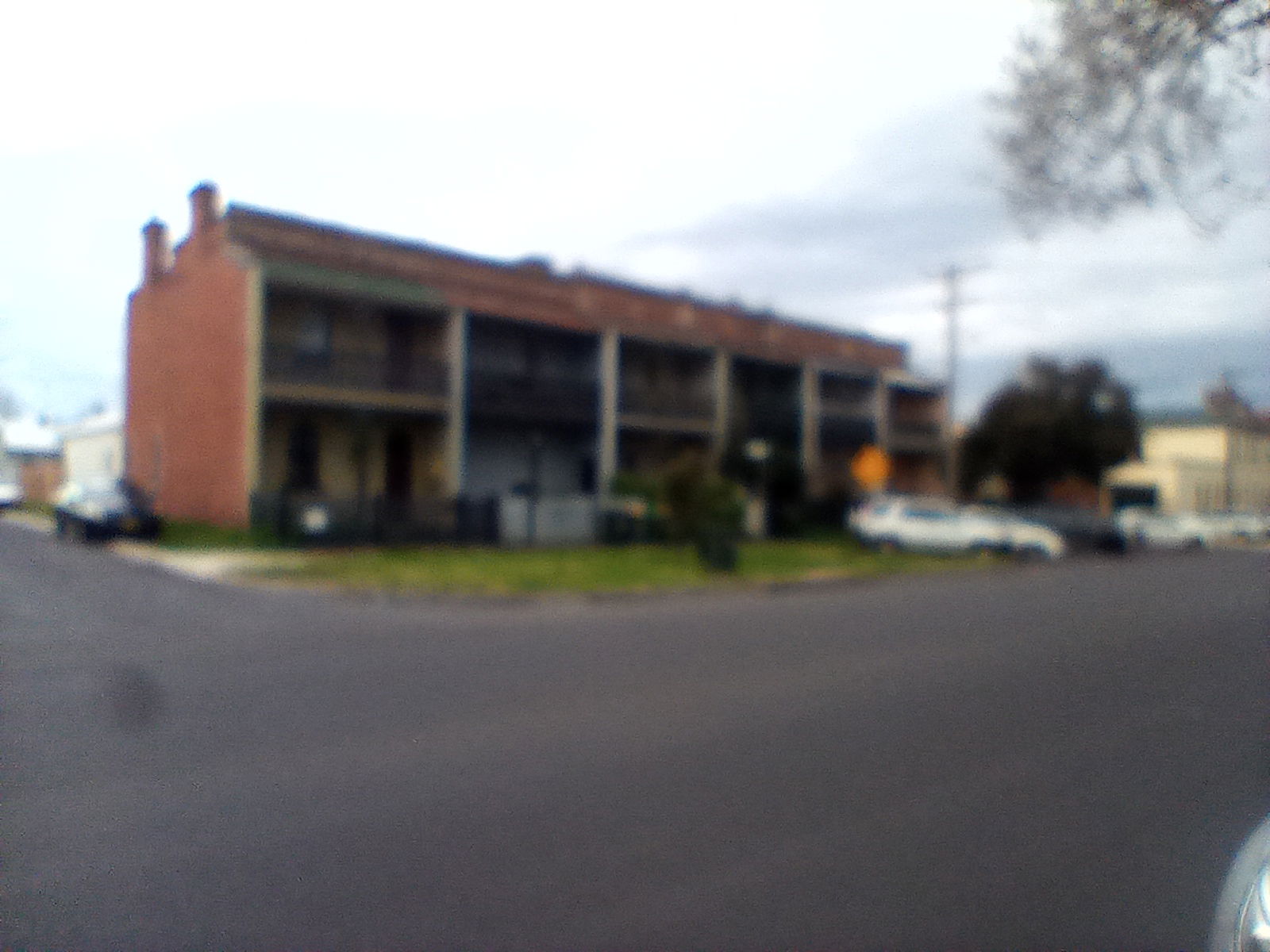 Terrace houses in Bathurst