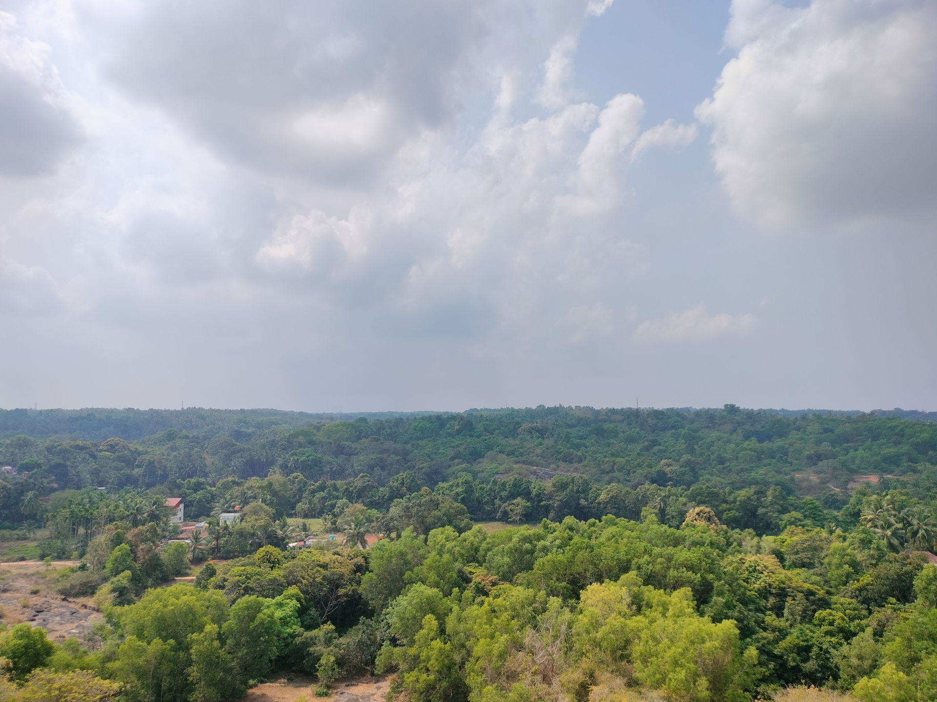 View of Udupi