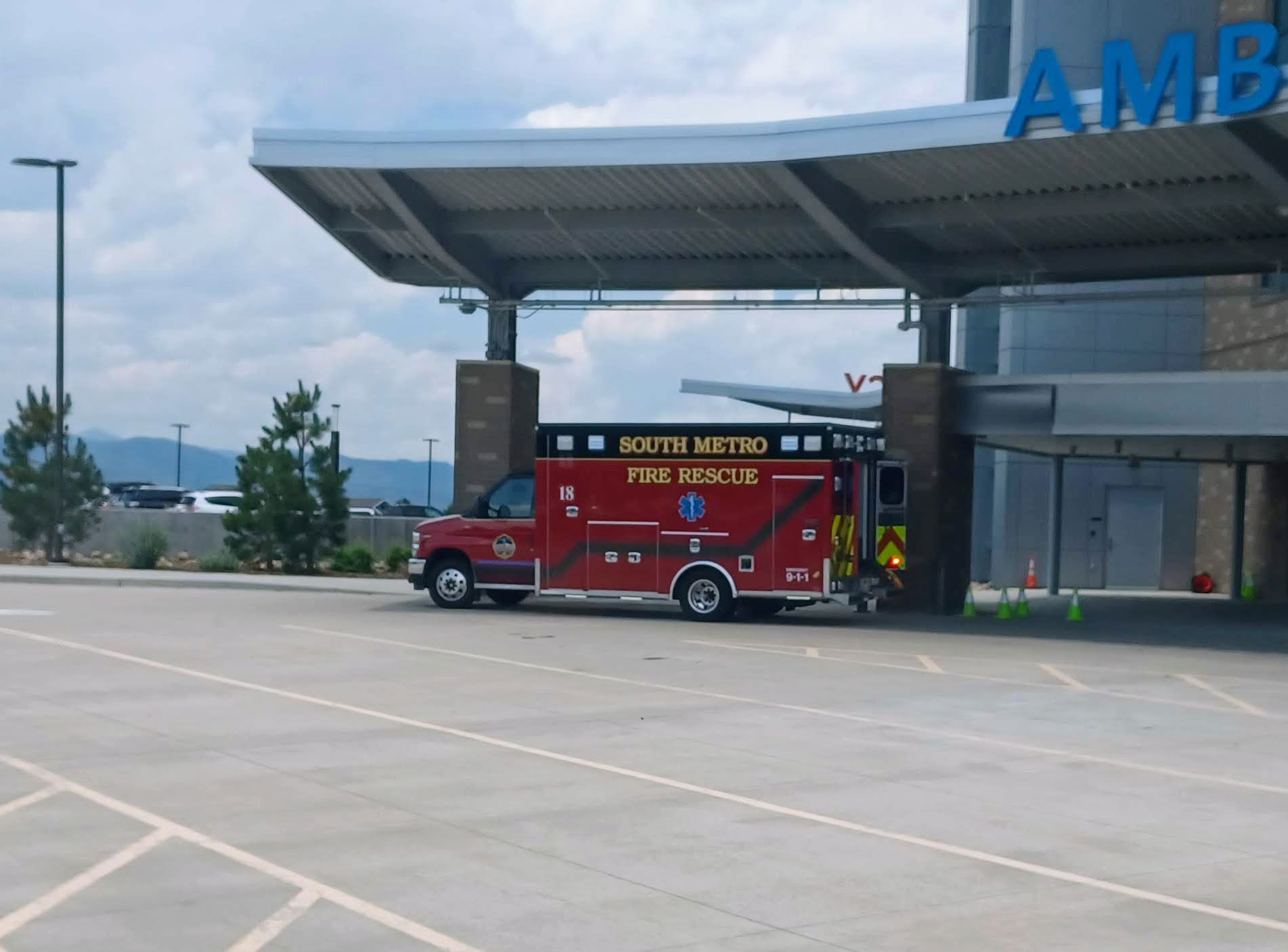 UCHealth Highlands Ranch Hospital, Highland Ranch, CO, South Me…