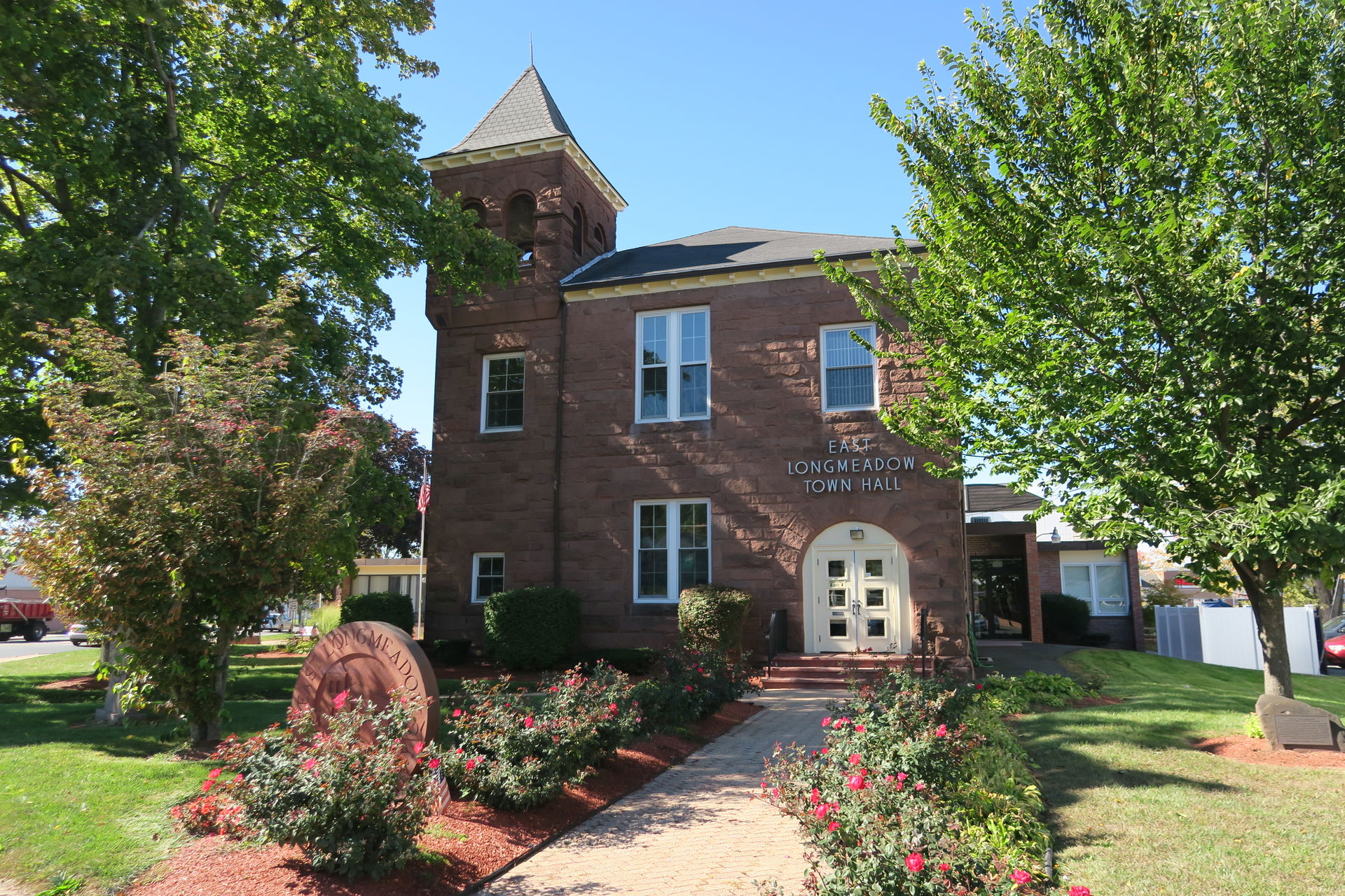 Town Hall, East Longmeadow Massachusetts