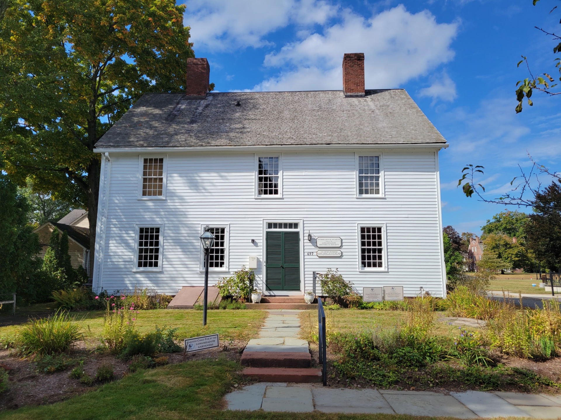 Storrs House Museum, Longmeadow Massachusetts