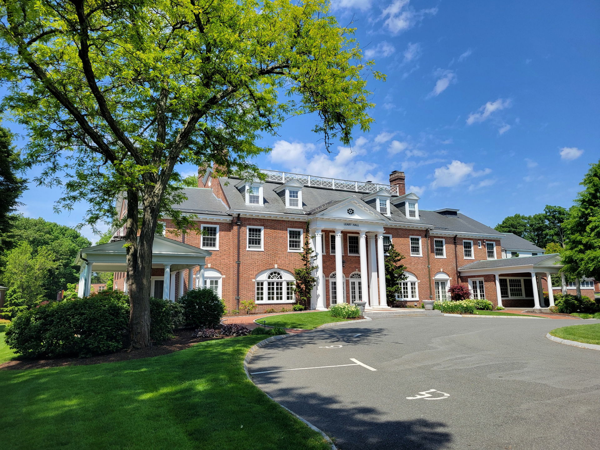Leary Hall, Bay Path University, Longmeadow Massachusetts