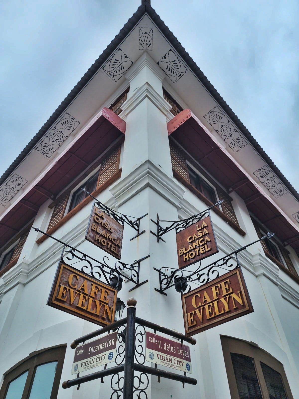 La Casa Blanca Hotel in Vigan City