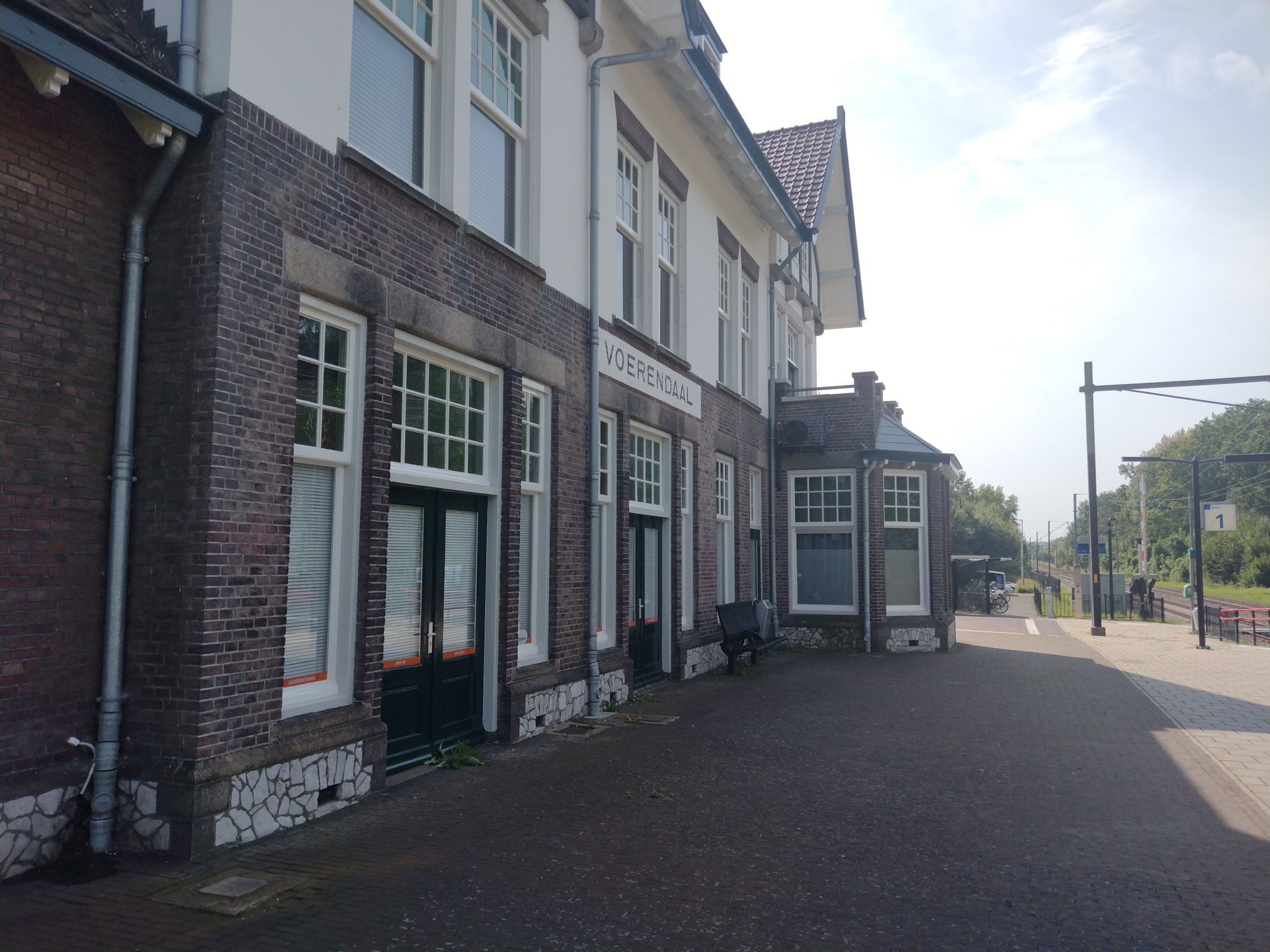 Station building of Voerendaal.