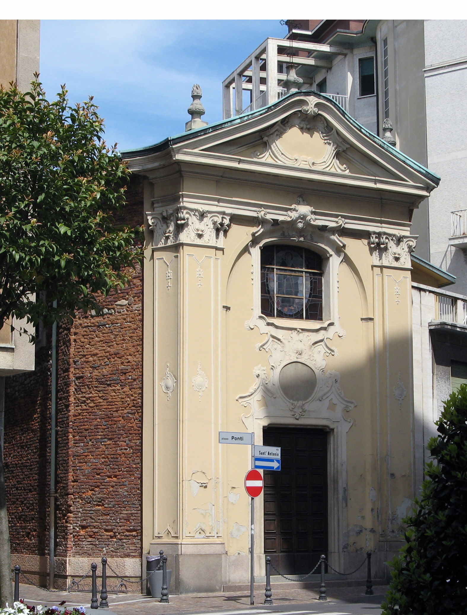 Church of Saint Antonio abate (Gallarate, Italy).