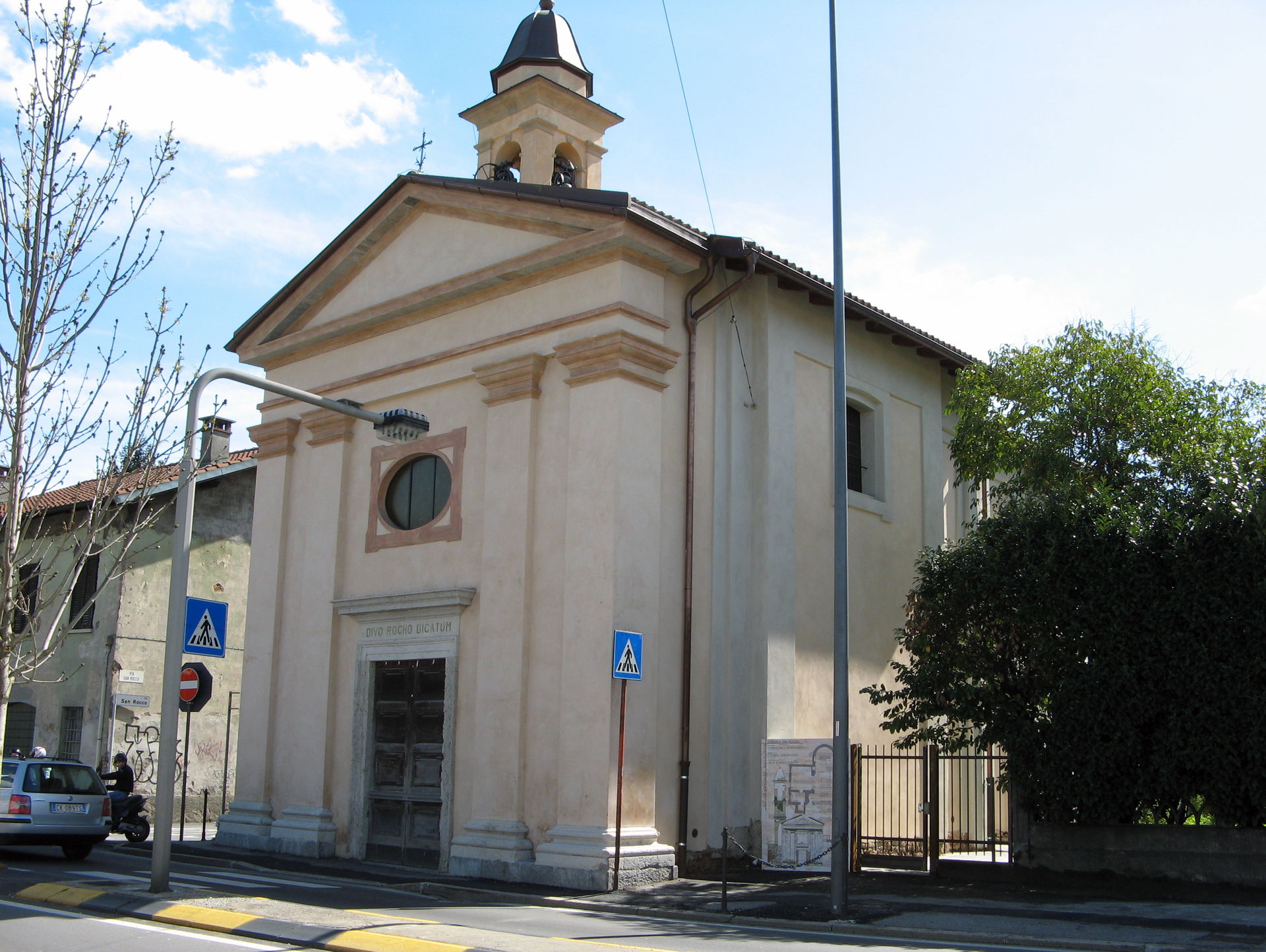 Chiesa di San Rocco Gallarate (Italy)