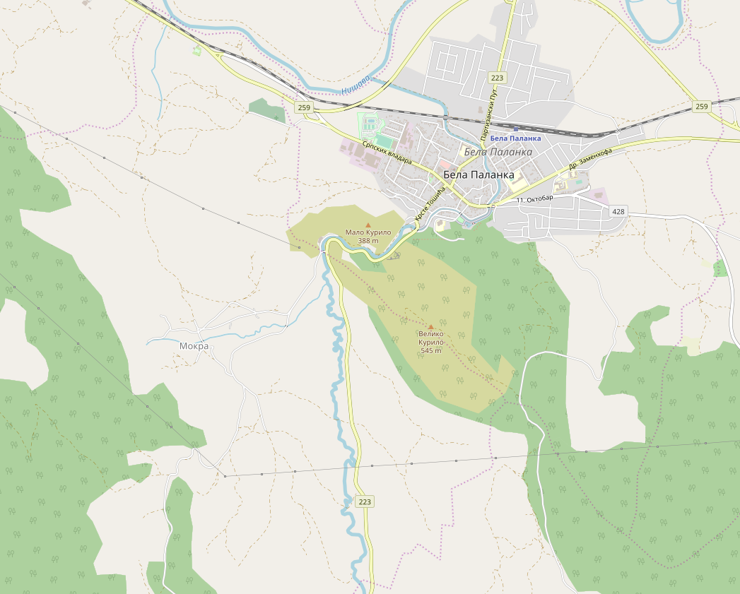 Malo i Veliko Kurilo, Bela Palanka, Srbija