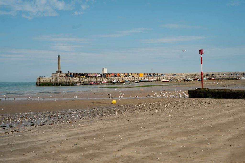Margate : beach, Margate Bay