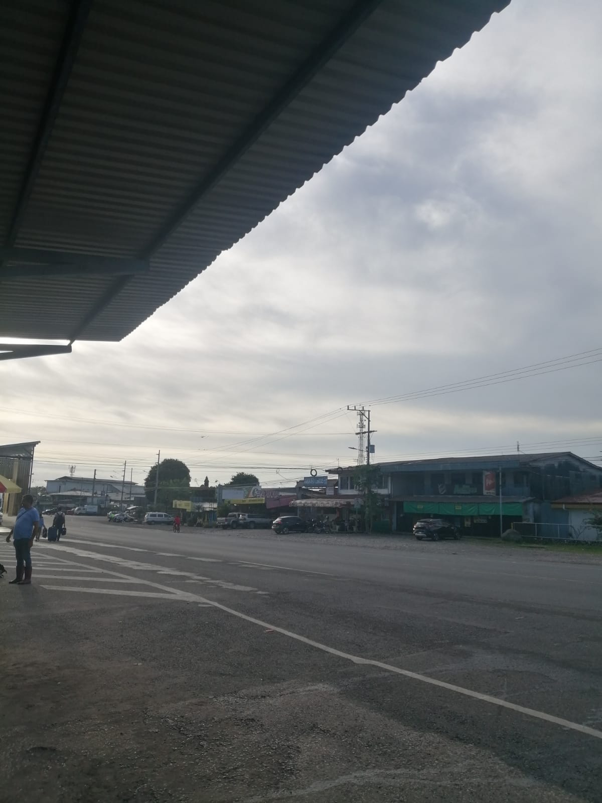 Vista de Paso Canoas