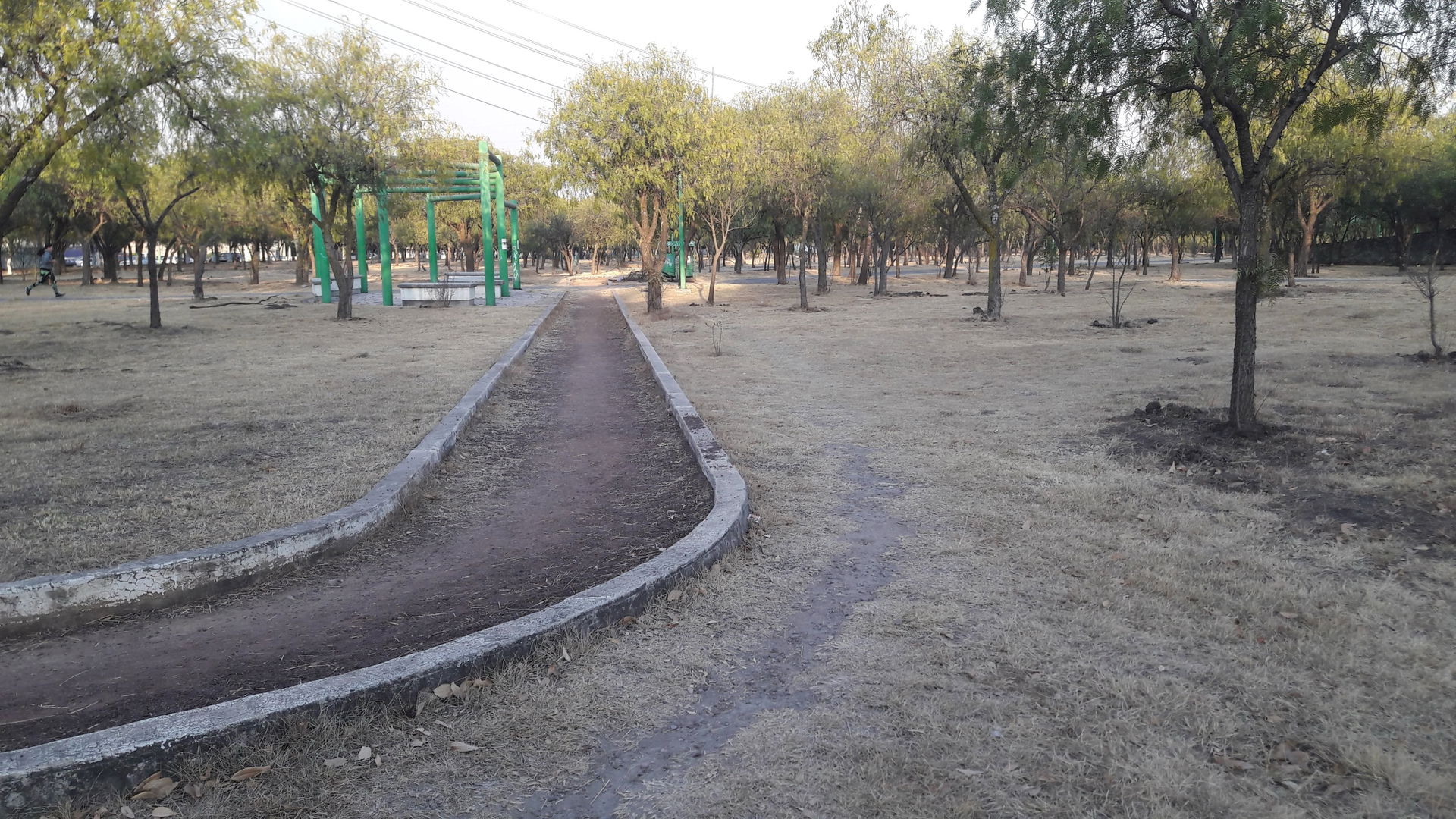 Park at Cuautitlan Izcalli, Mexico