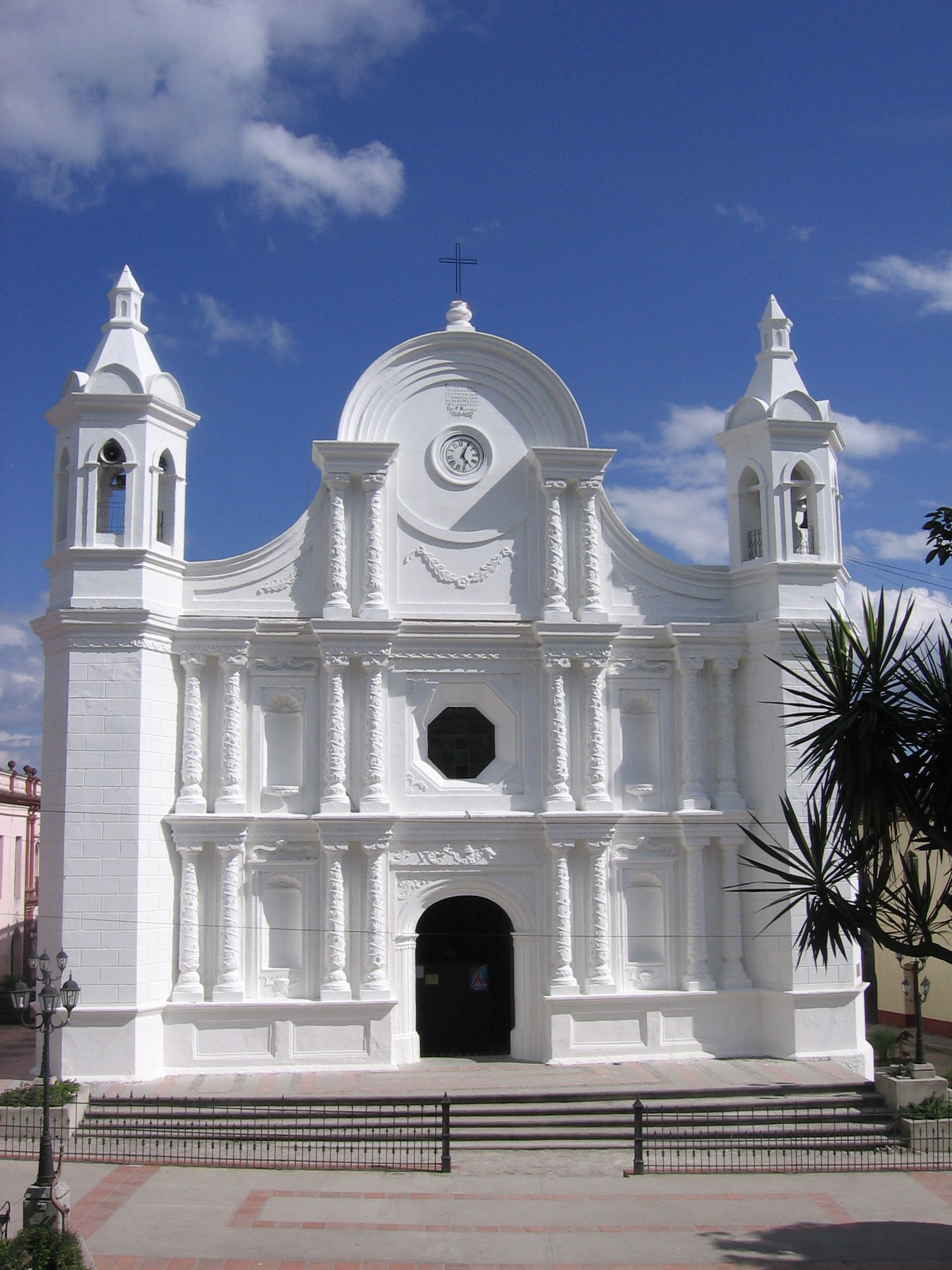 Catholic Church in Santa Rosa de Copan