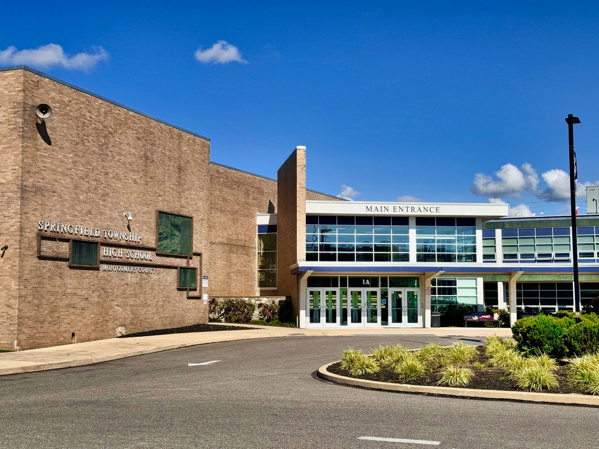 Springfield Township High School in Erdenheim, Pennsylvania