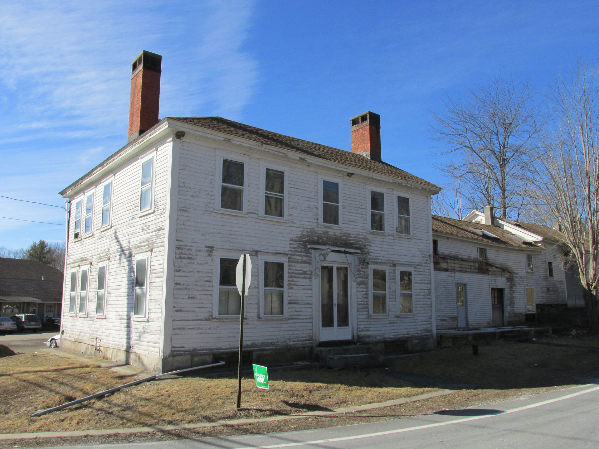 House at the corner of North Main Street and Haverhill Road, Sa…