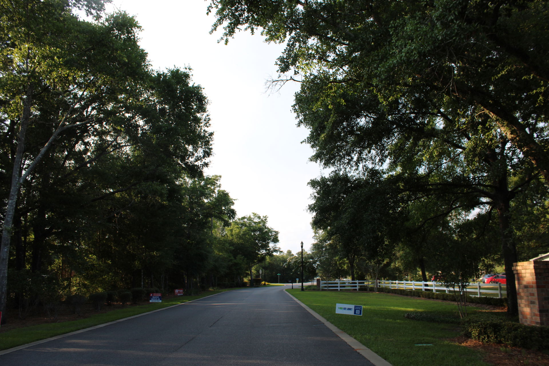 Shiloh Road in Milton, Florida