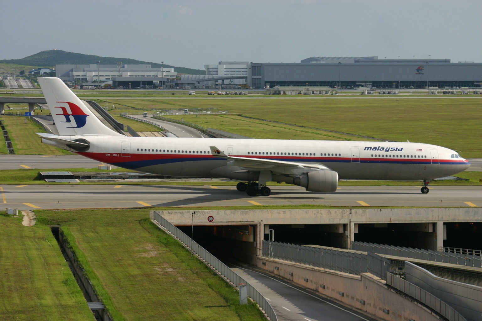 At Kuala Lumpur Sepang