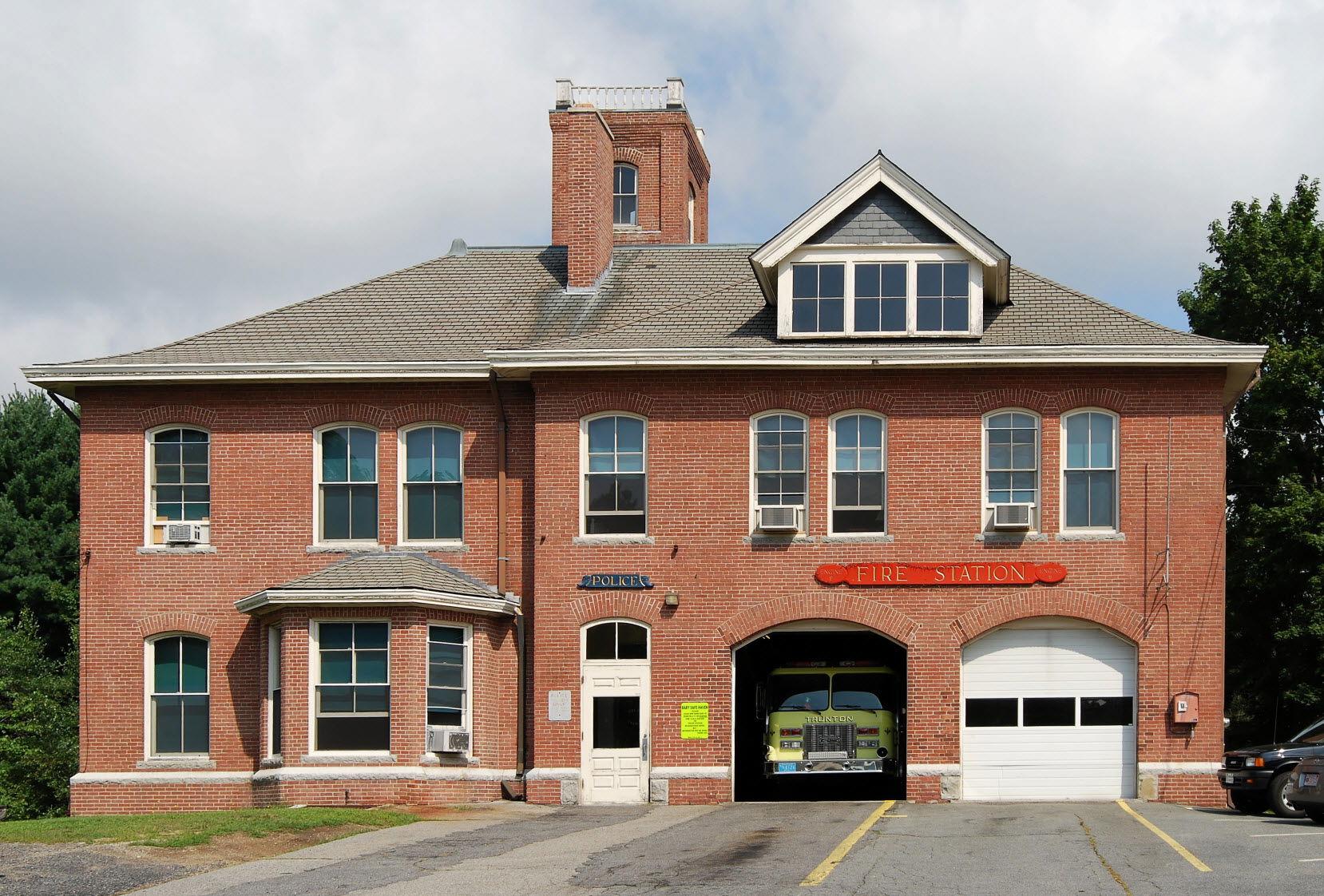East Taunton Fire Station, Taunton, Massachusetts
