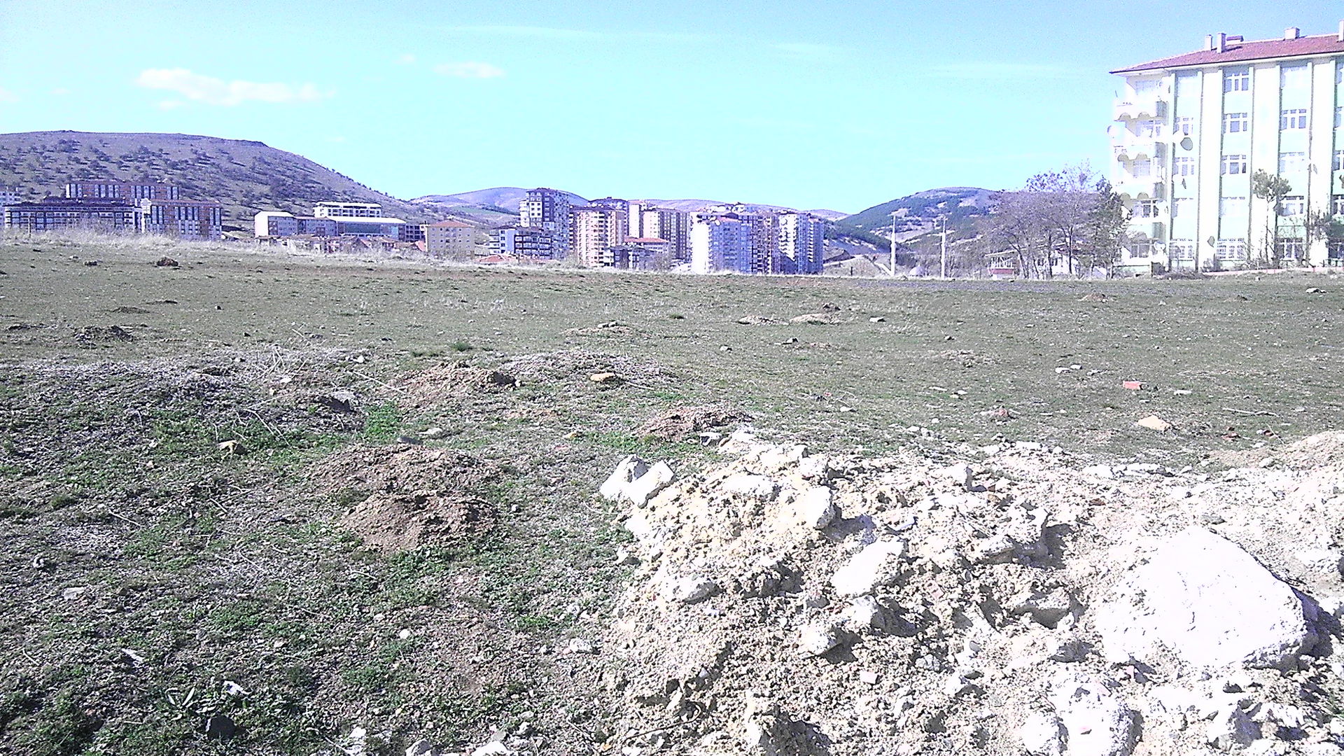 Eastern part of Yozgat city center