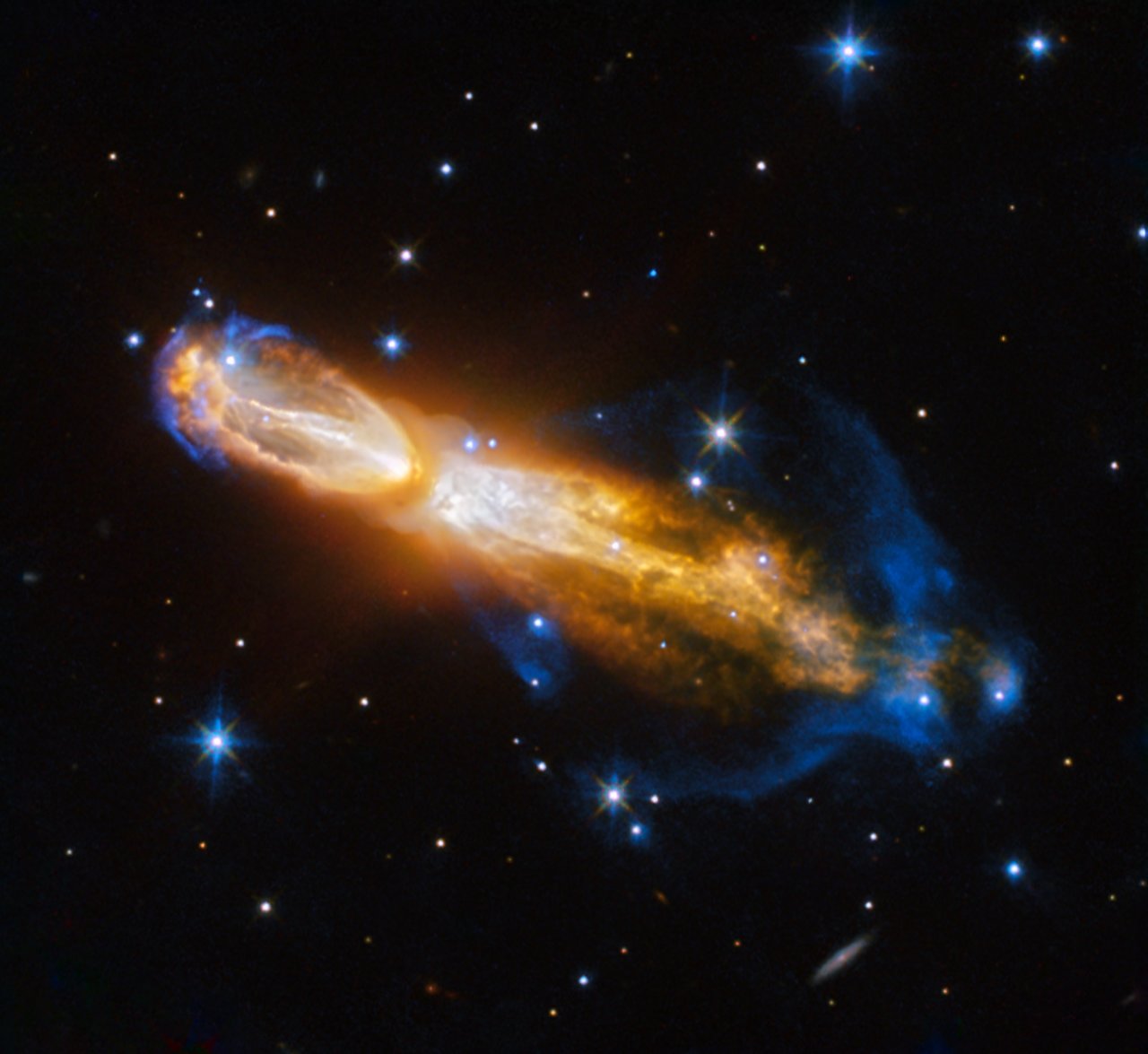 The Calabash Nebula, pictured here — which has the technical na…