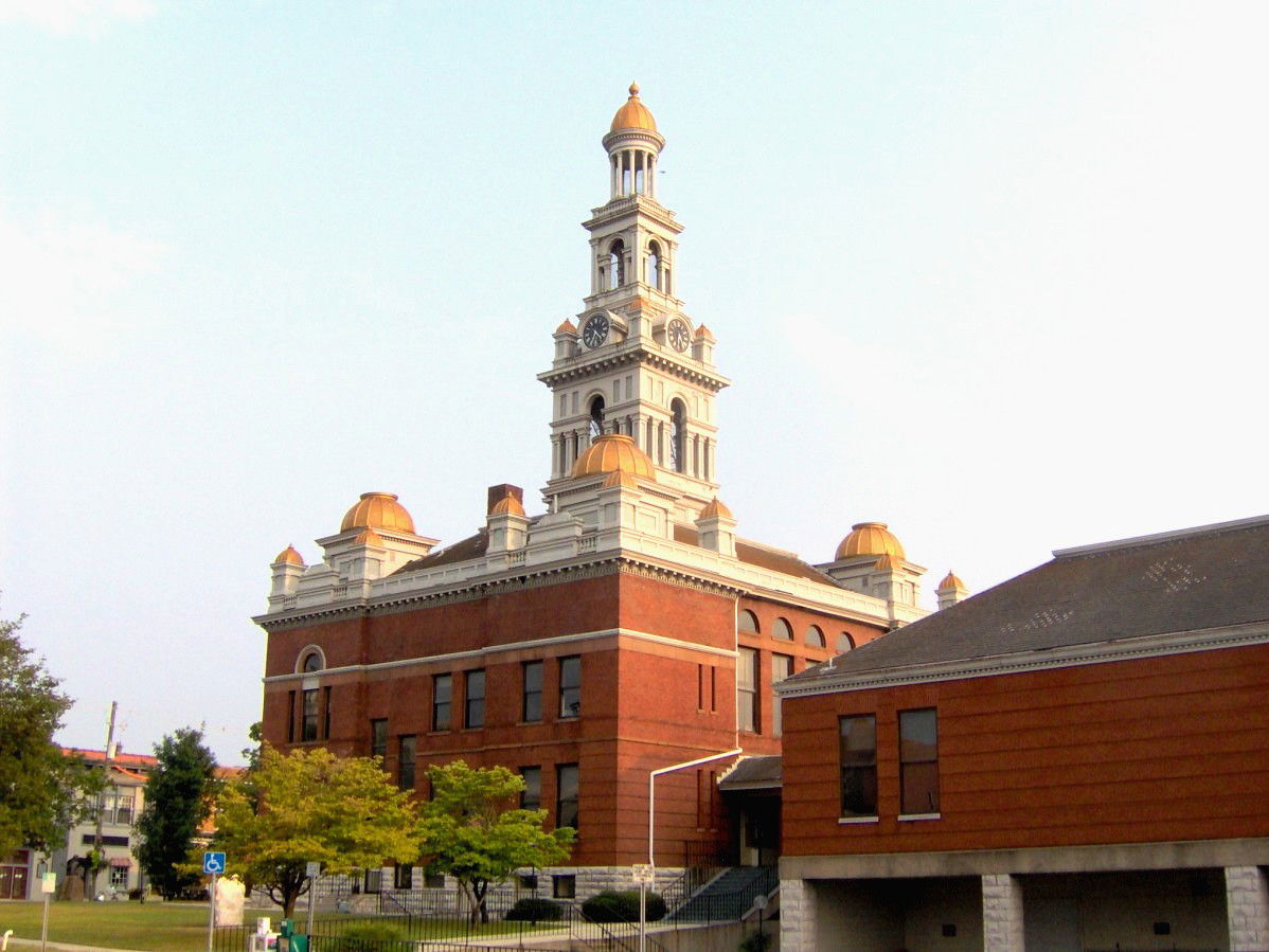 The Sevier County Courthouse in Sevier County, Tennessee. The …