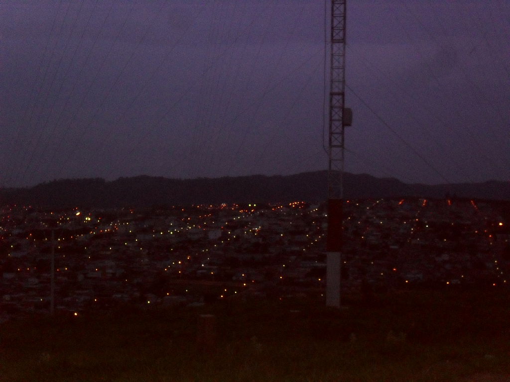 Visão Noturna de Itaú de MG
