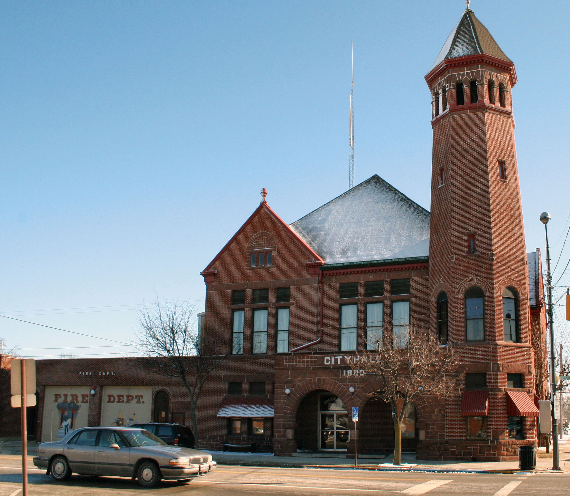 City Hall in Celina, Ohio. It is part of the Celina Main Stree…
