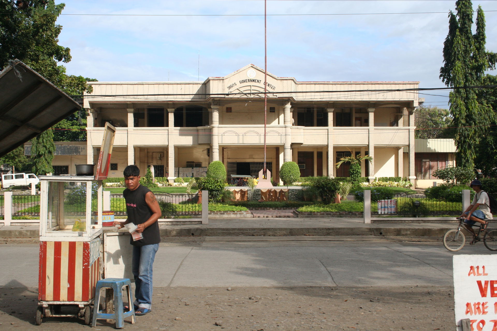 The City Hall in Digos City, Davao del Sur, Philippines.