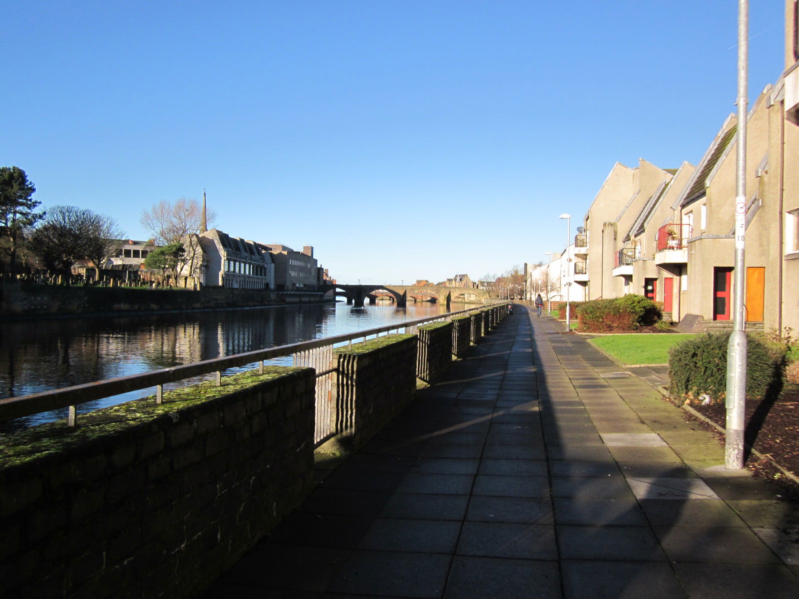 Riverside Walkway, Ayr