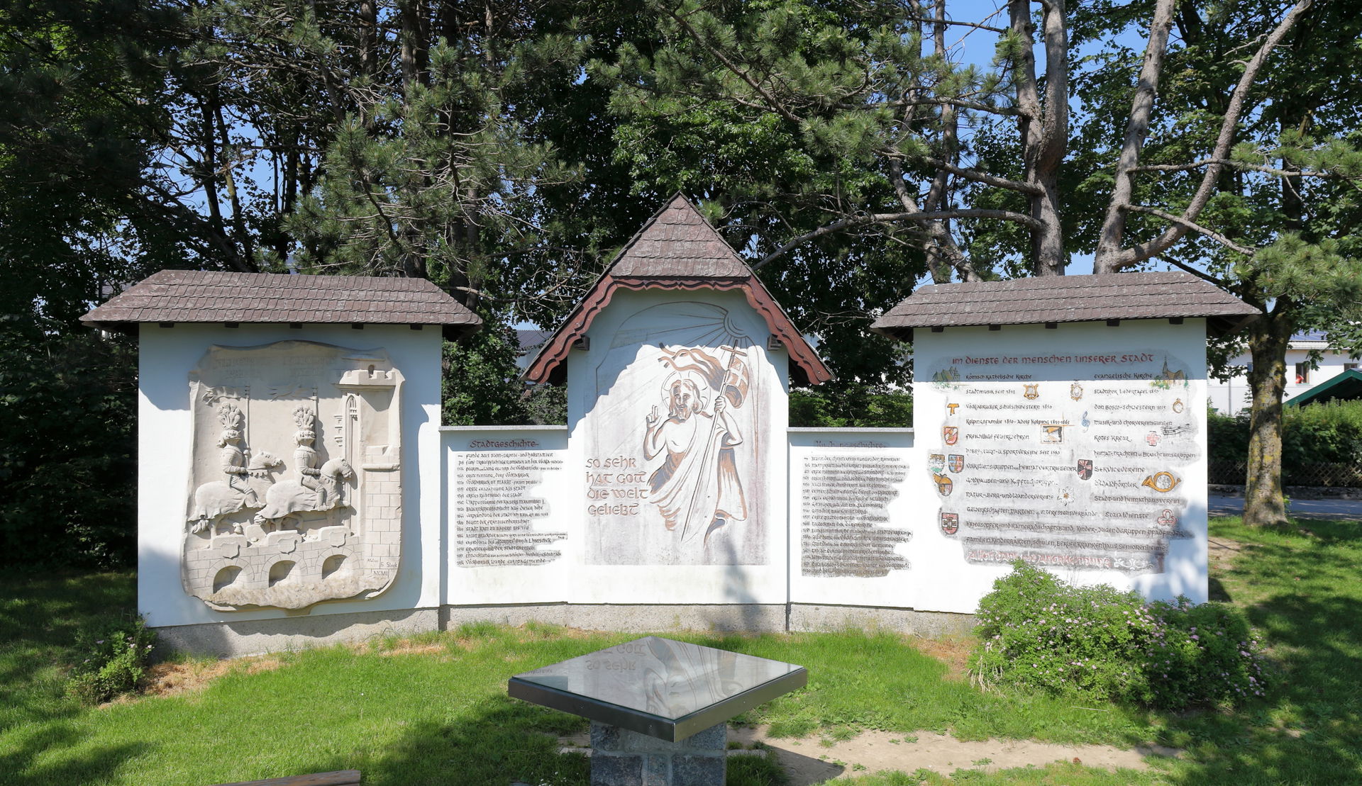 Denkmal nächst der Landwirtschaftsschule (gegenüber Höhenstraße…