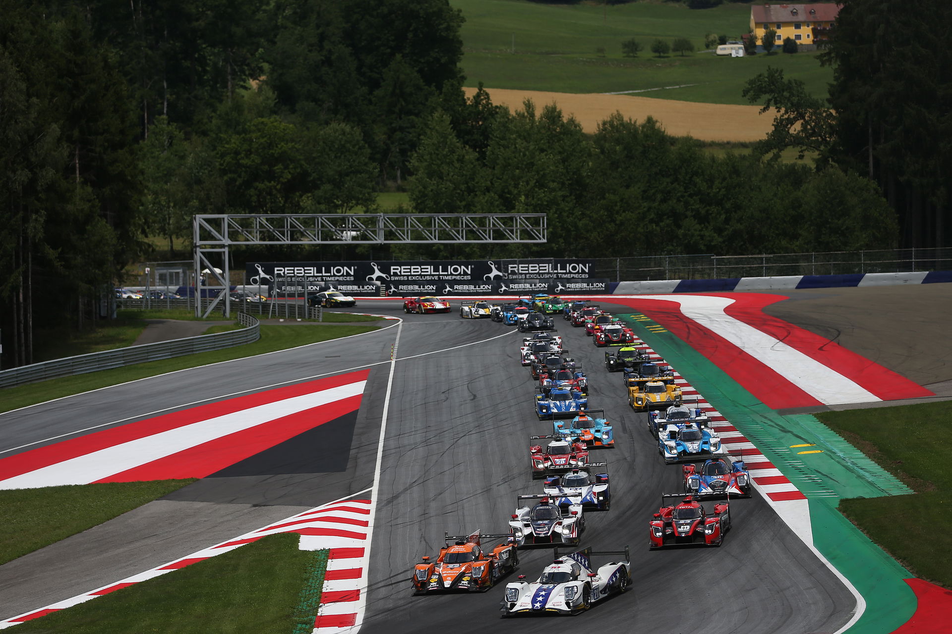 Départ des 4 Heures de Monza 2017
