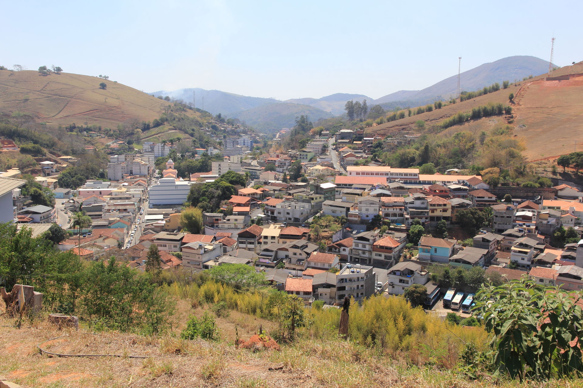 Vista da Cidade de Cantagalo