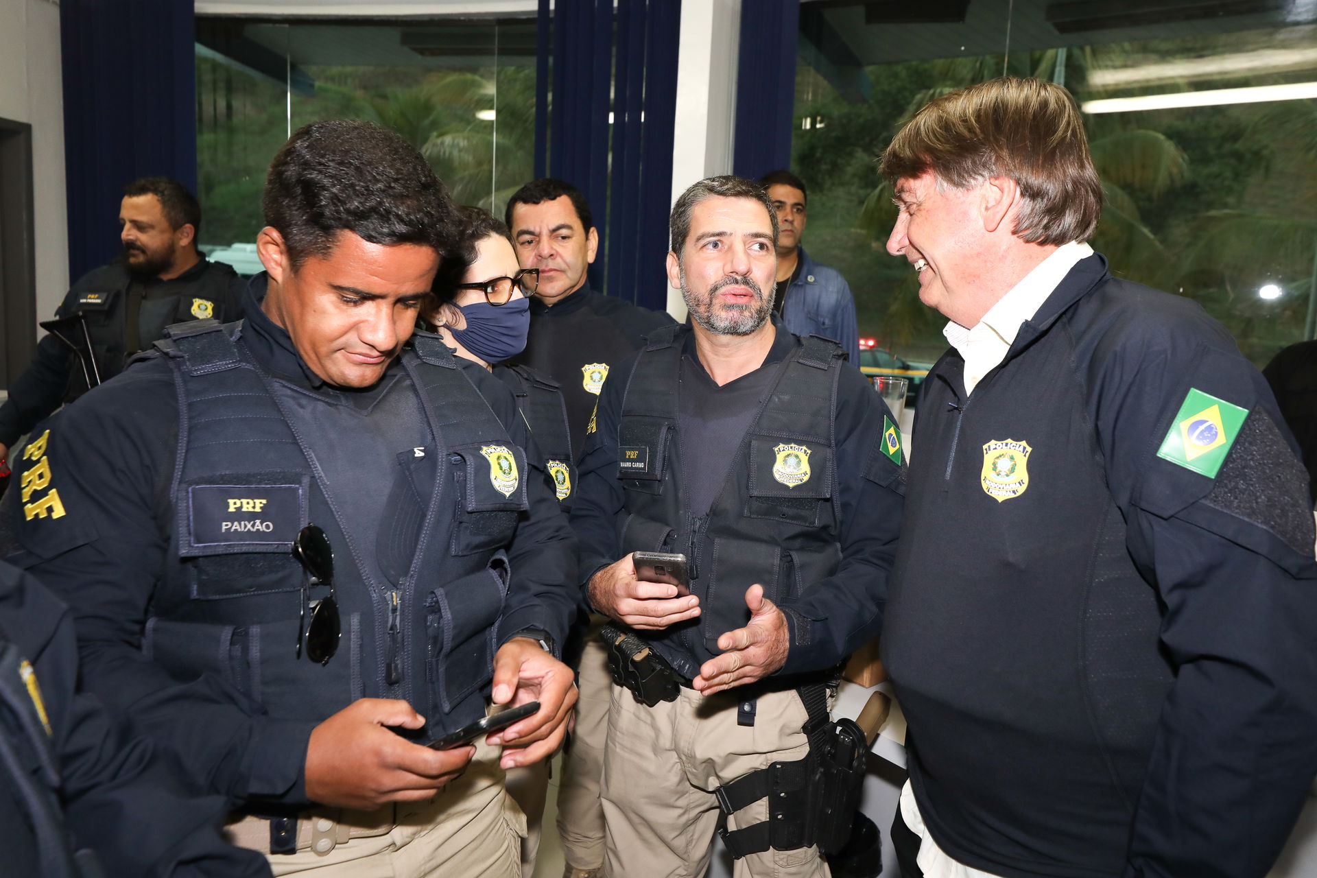 (Porto Real - RJ, 16/10/2020) Visita ao Posto da Polícia Rodovi…