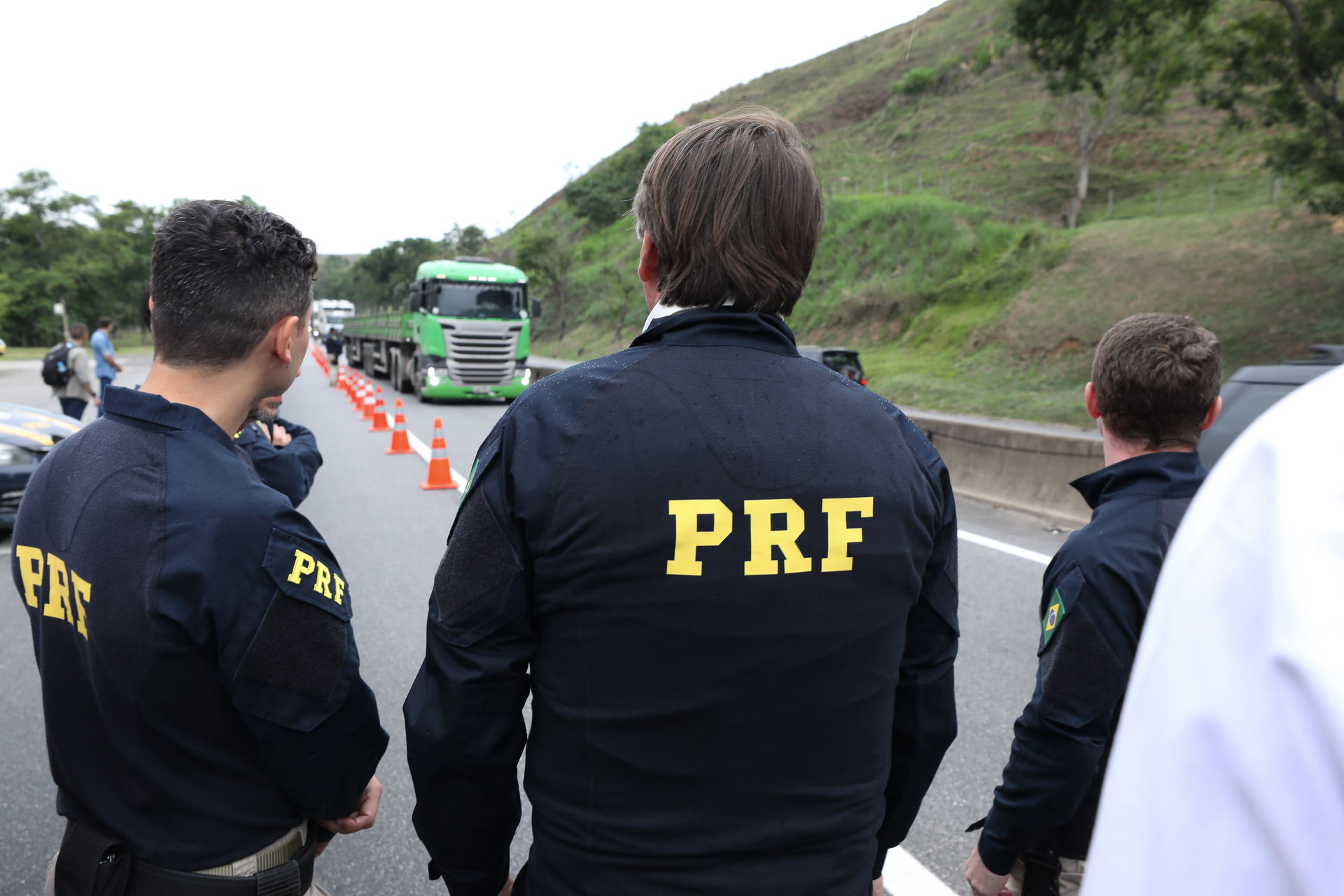 (Porto Real - RJ, 16/10/2020) Visita ao Posto da Polícia Rodovi…