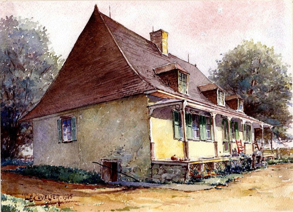 Maison Villeneuve, Charlesbourg, Québec