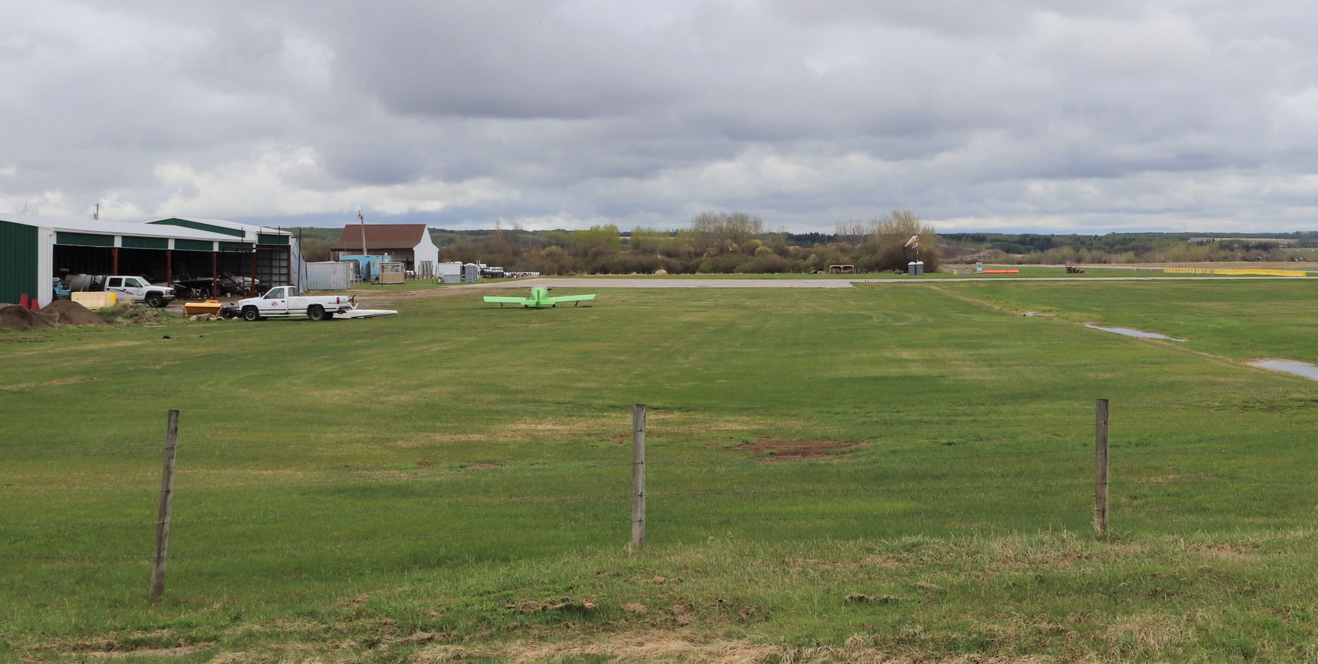 Beaverlodge Airport in May 2019