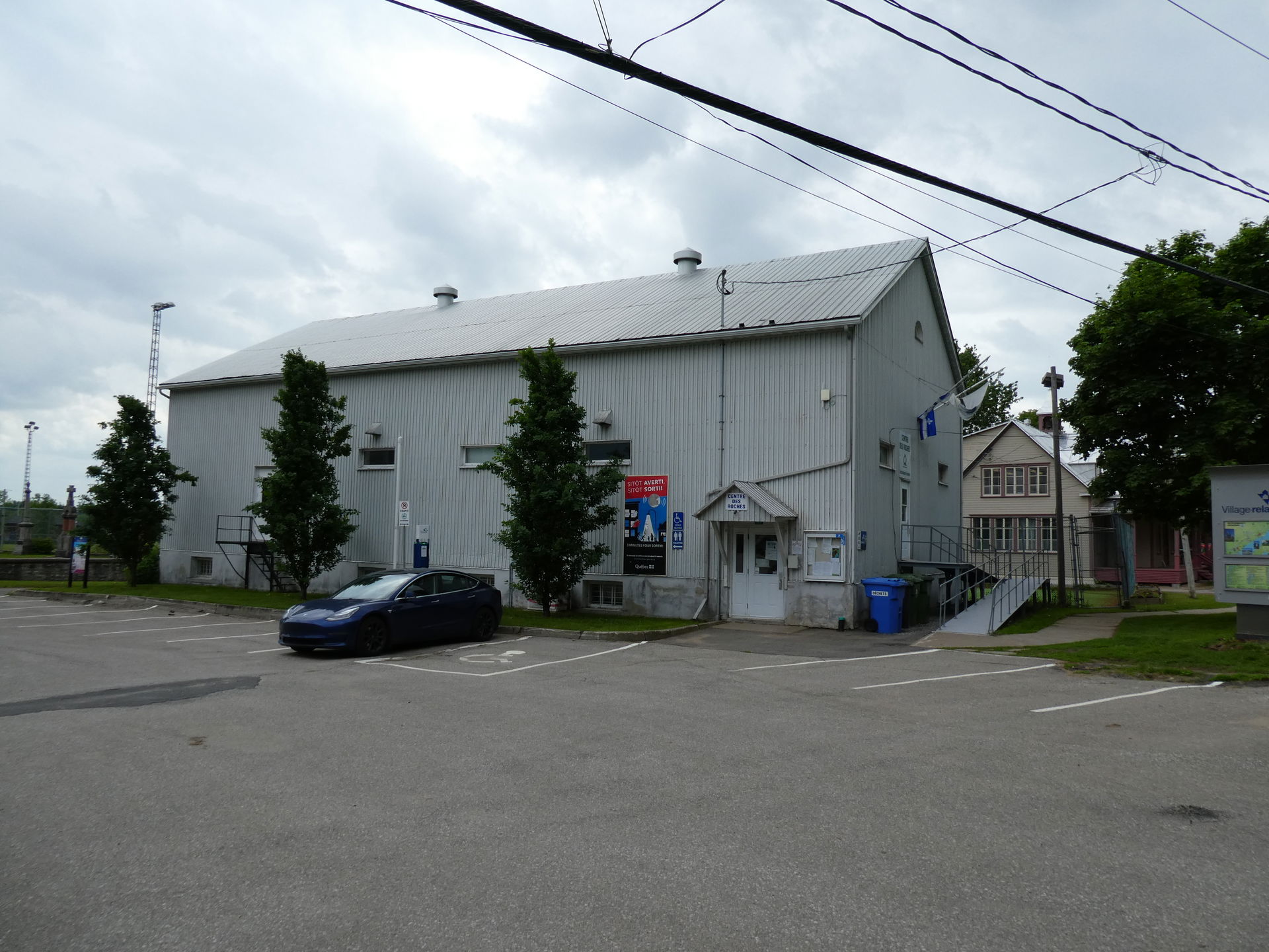Centre des Roches en juin 2021