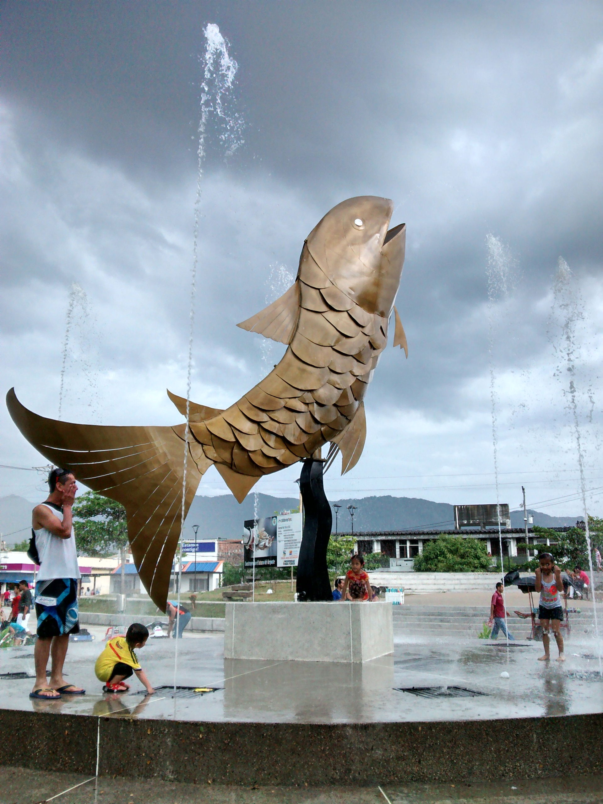 Parque Santander - La Dorada Caldas Colombia