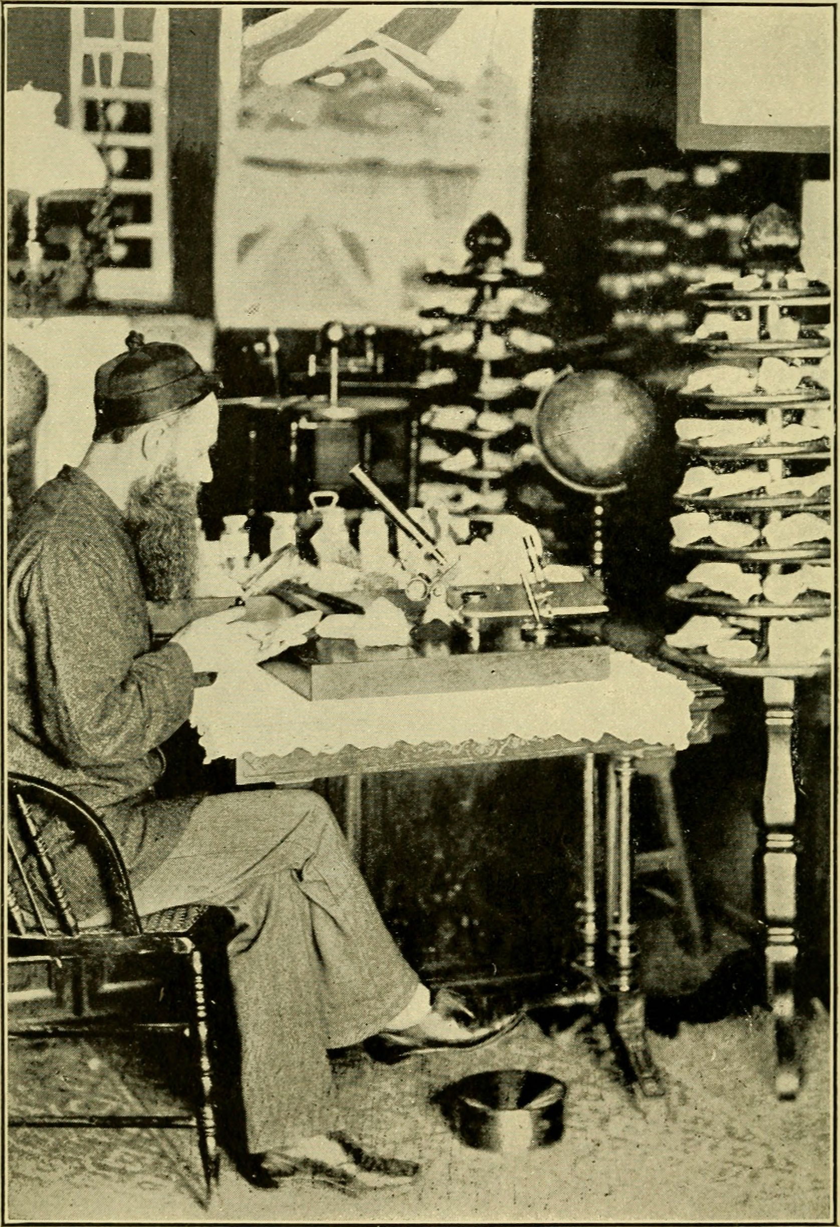 Identifier: blackbeardedbarb1912macg
Title: The black bearded b…