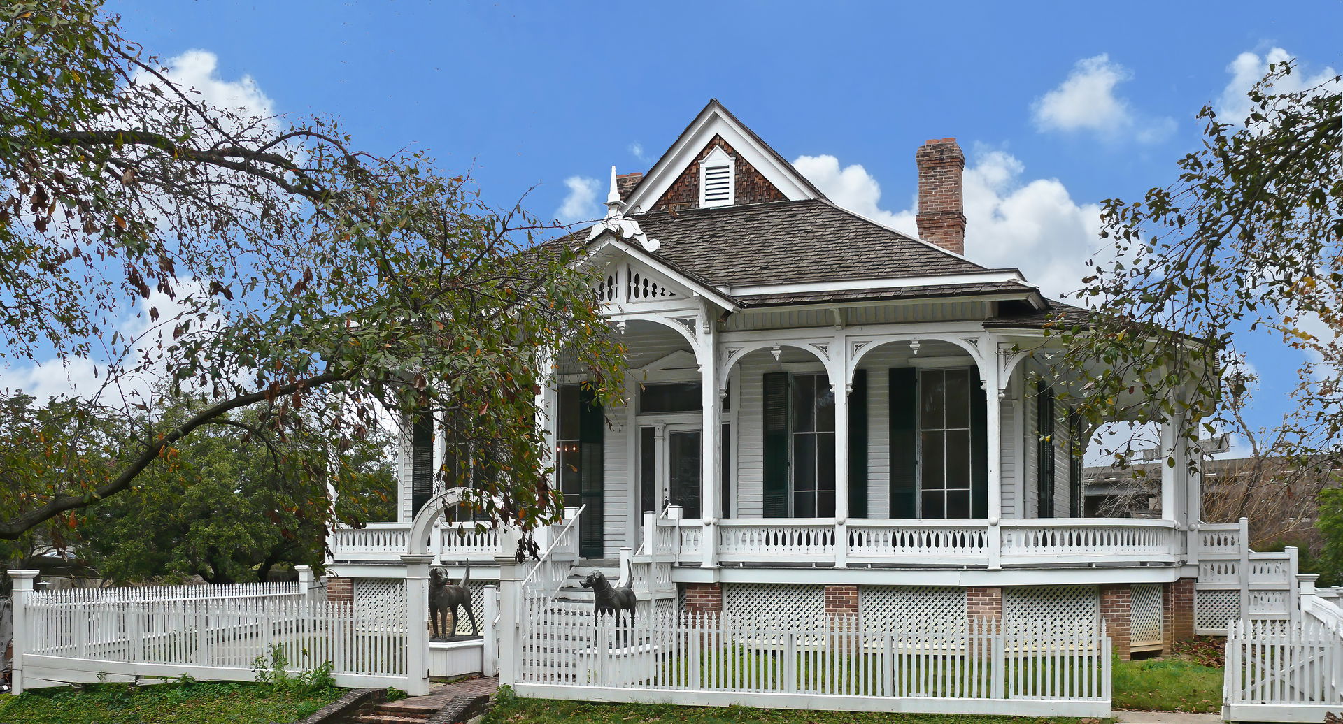 The 1868 Pillot House was built by Eugene Pillot and was origin…