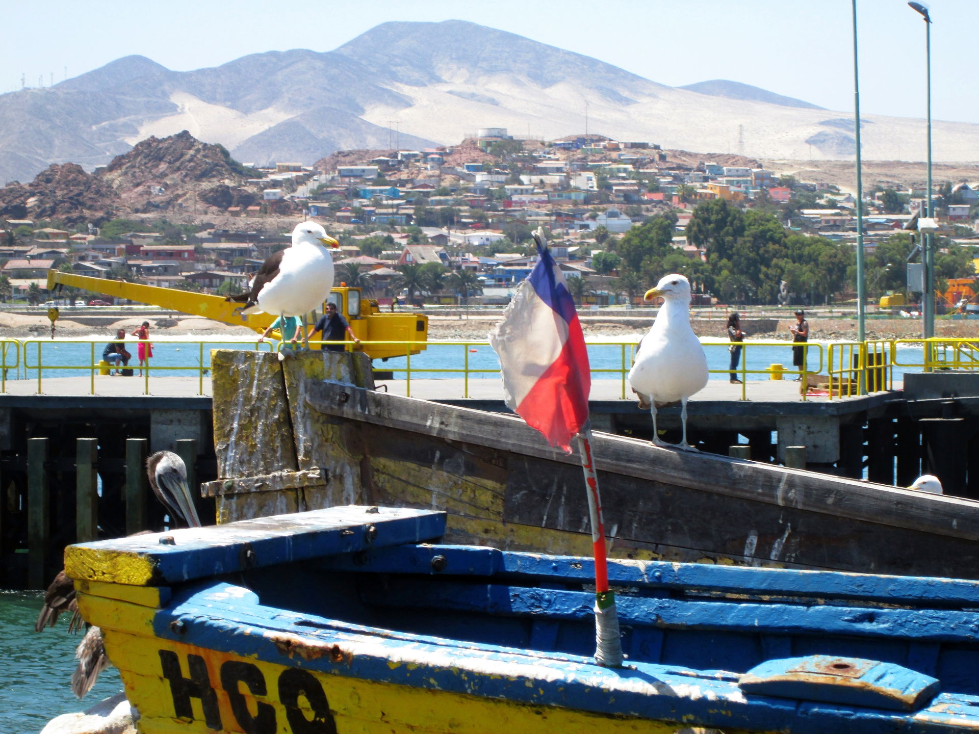 Huasco Muelle Fiscal 2