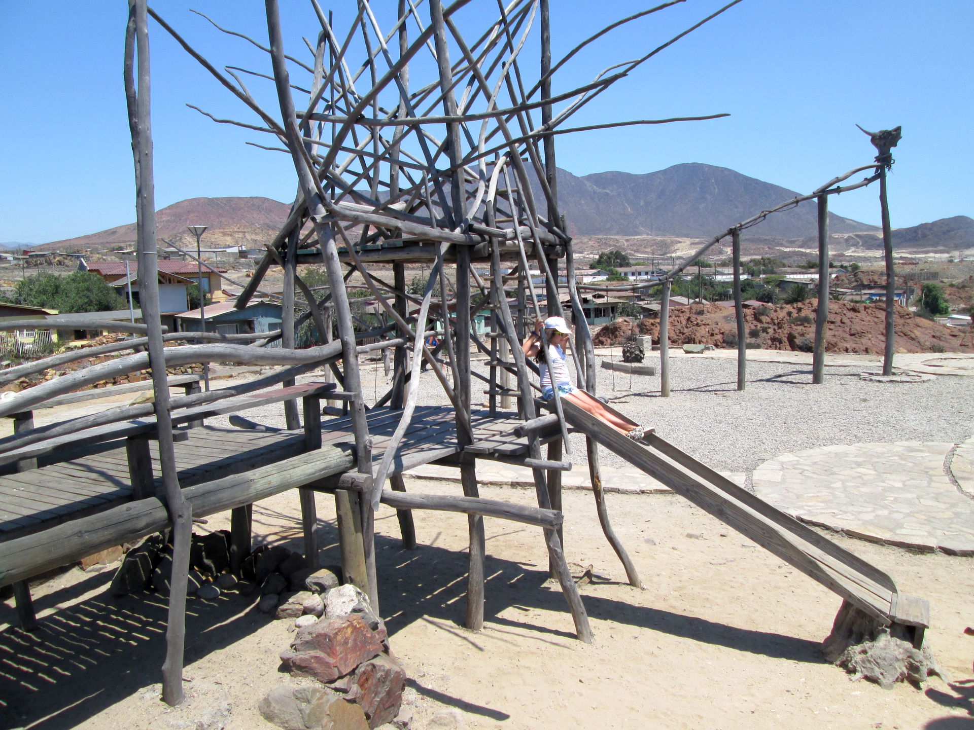 Huasco Parque San Francisco